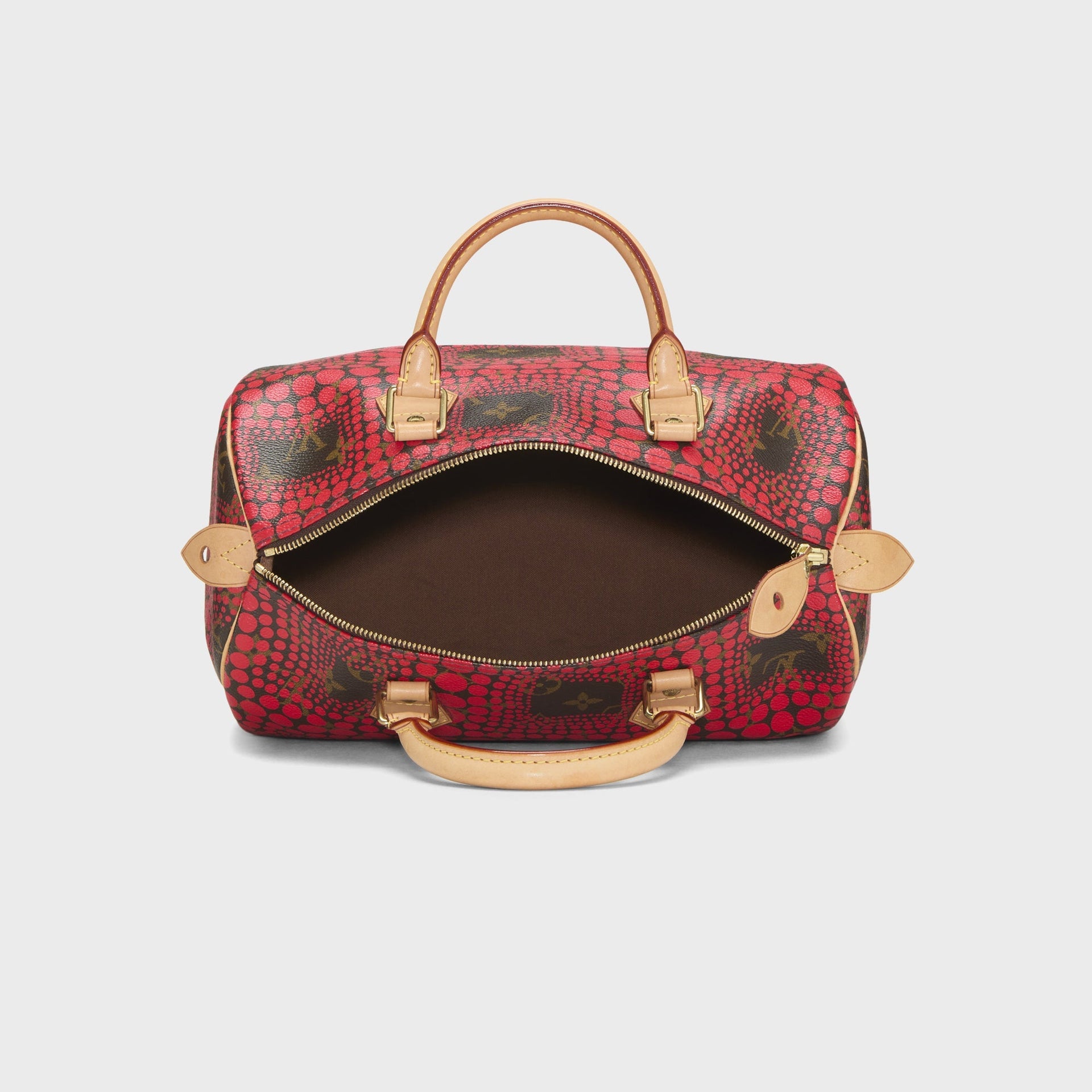 WGACA Louis Vuitton x Yayoi Kusama Speedy 30 - Red