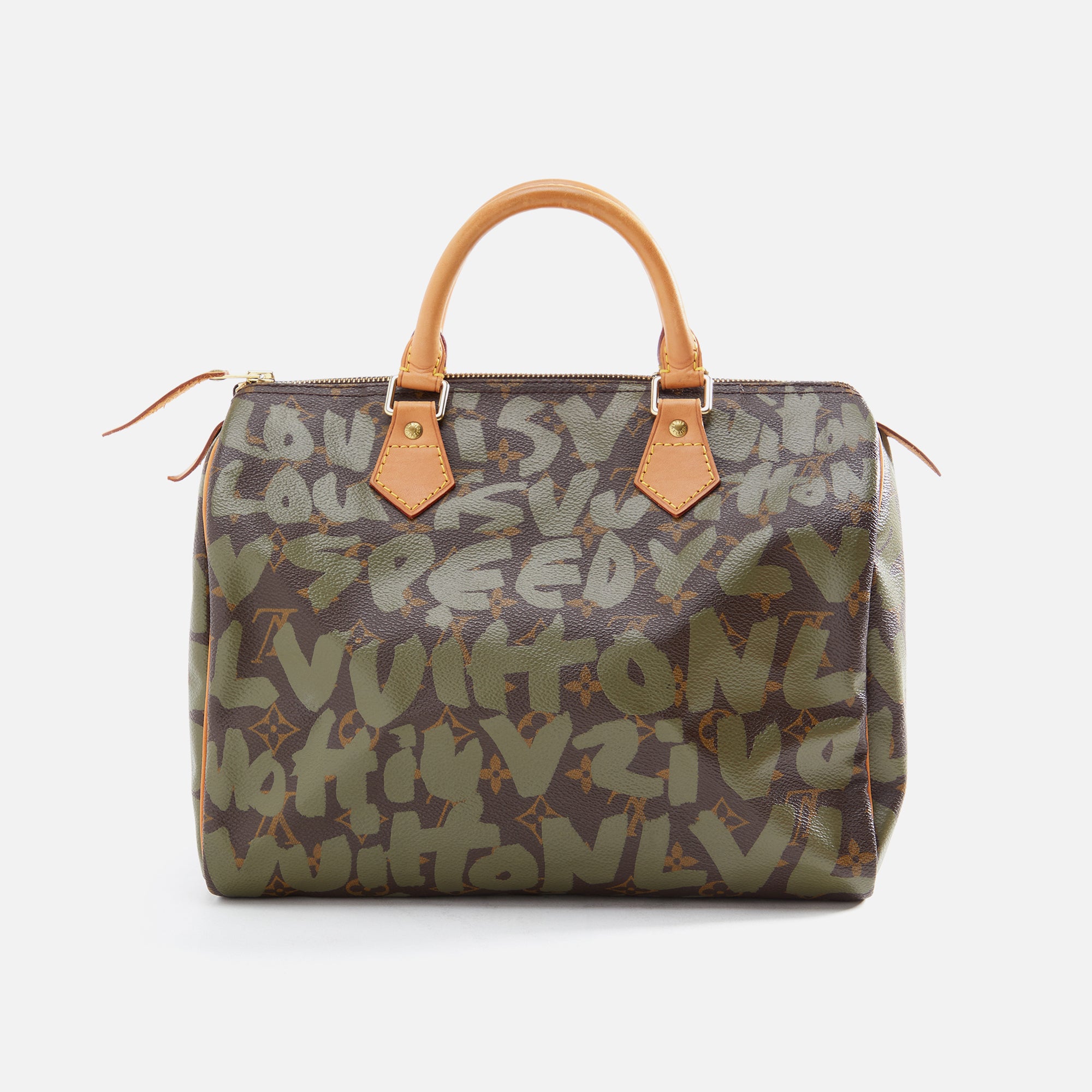 Túi xách Louis Vuitton Speedy 25 siêu cấp màu nâu họa tiết size 25 cm   M41113