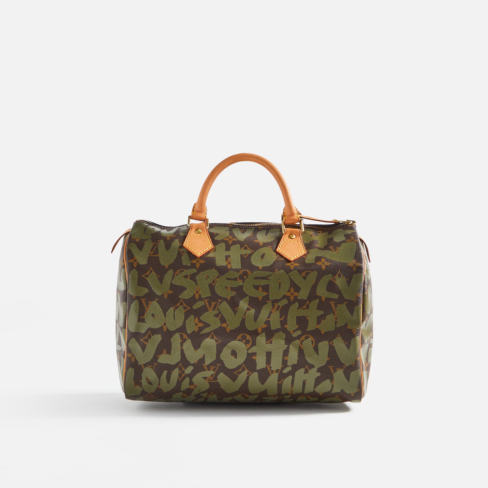 WGACA Louis Vuitton x Stephen Sprouse Speedy 30 - Green