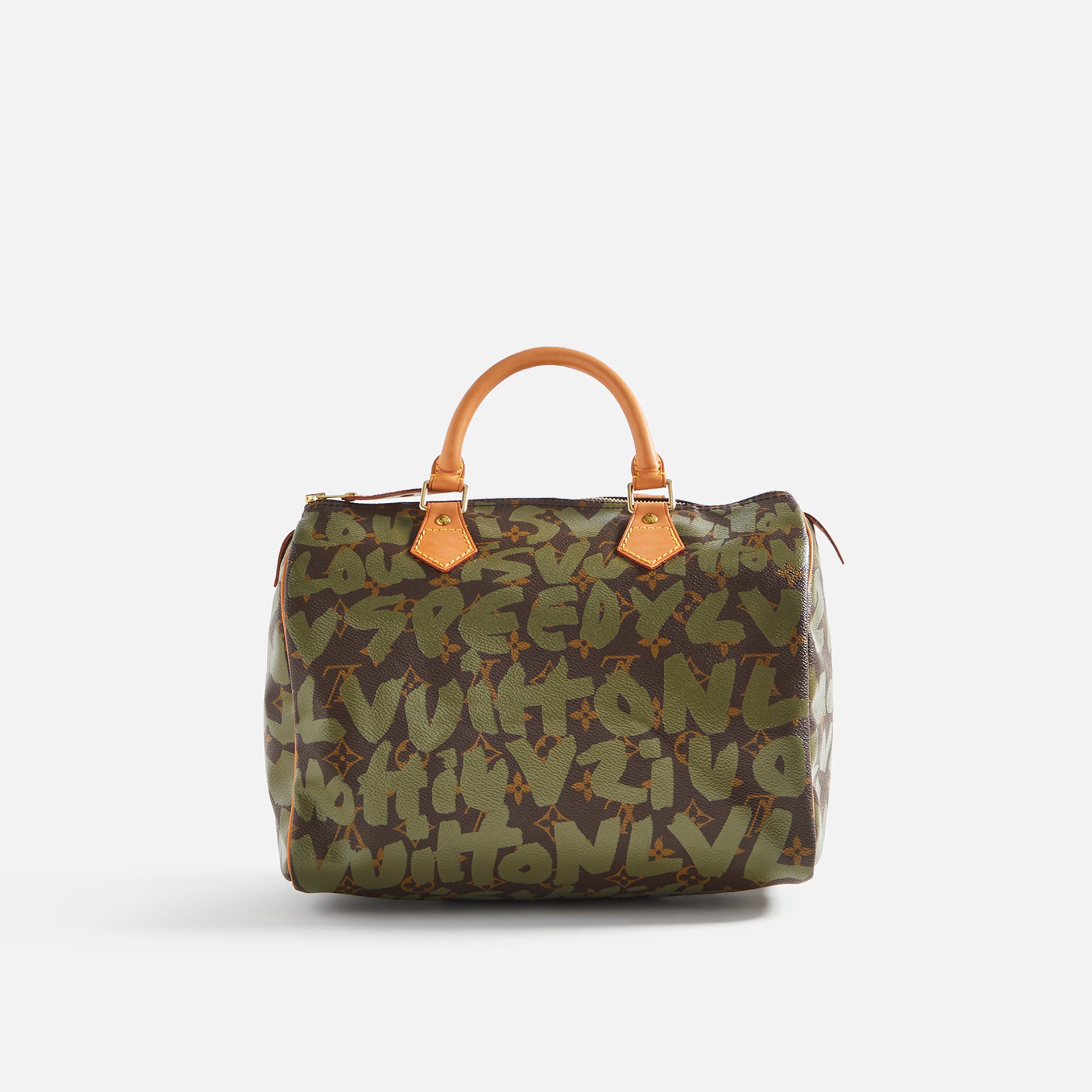 WGACA Louis Vuitton x Stephen Sprouse Speedy 30 - Green