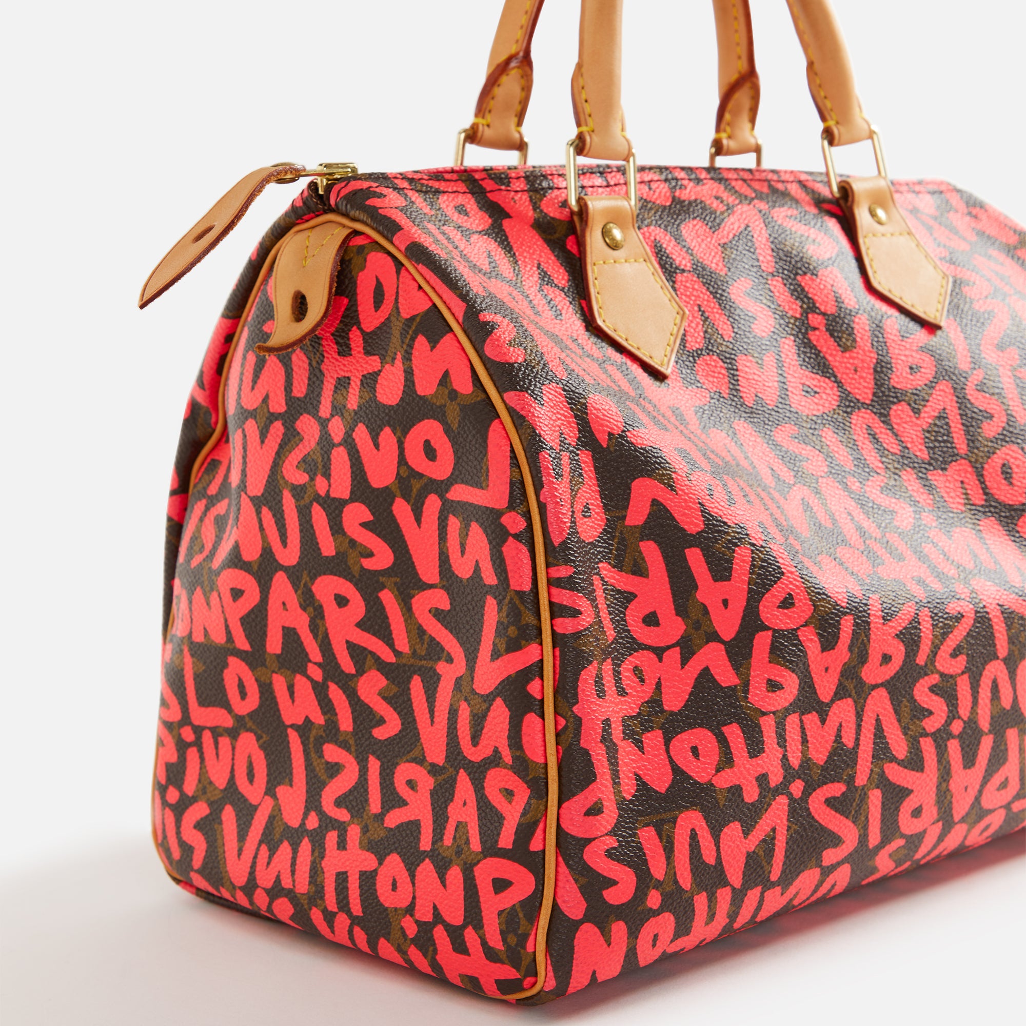WGACA Louis Vuitton Sprouse Speedy 30 - Pink – Kith