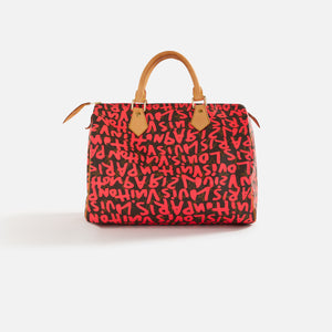 Louis Vuitton Cherry Graffiti Stephen Sprouse Speedy 30 Bag