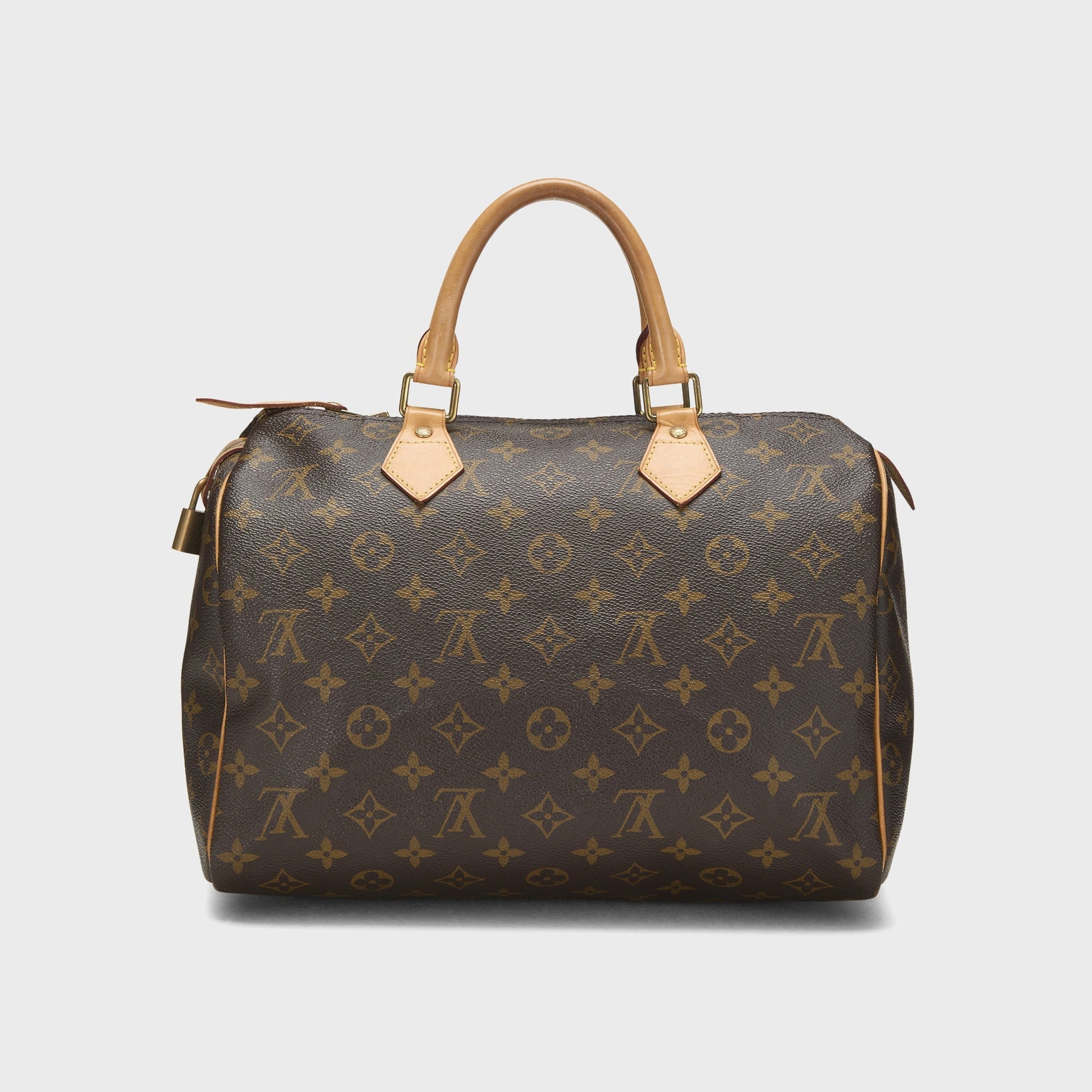 WGACA Louis Vuitton Monogram Speedy30 Bag - Brown