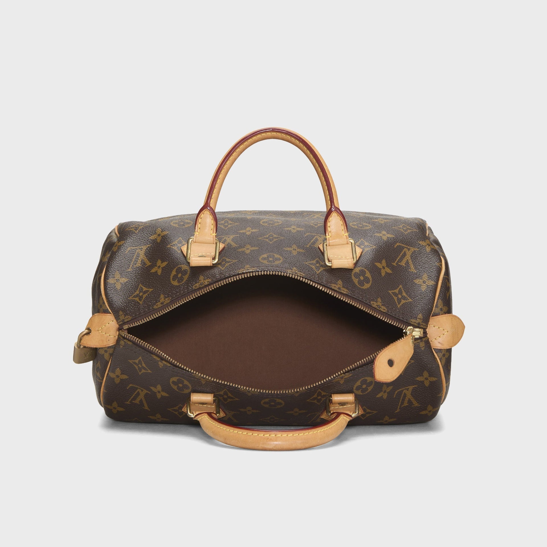 WGACA Louis Vuitton Monogram Speedy30 Bag - Brown