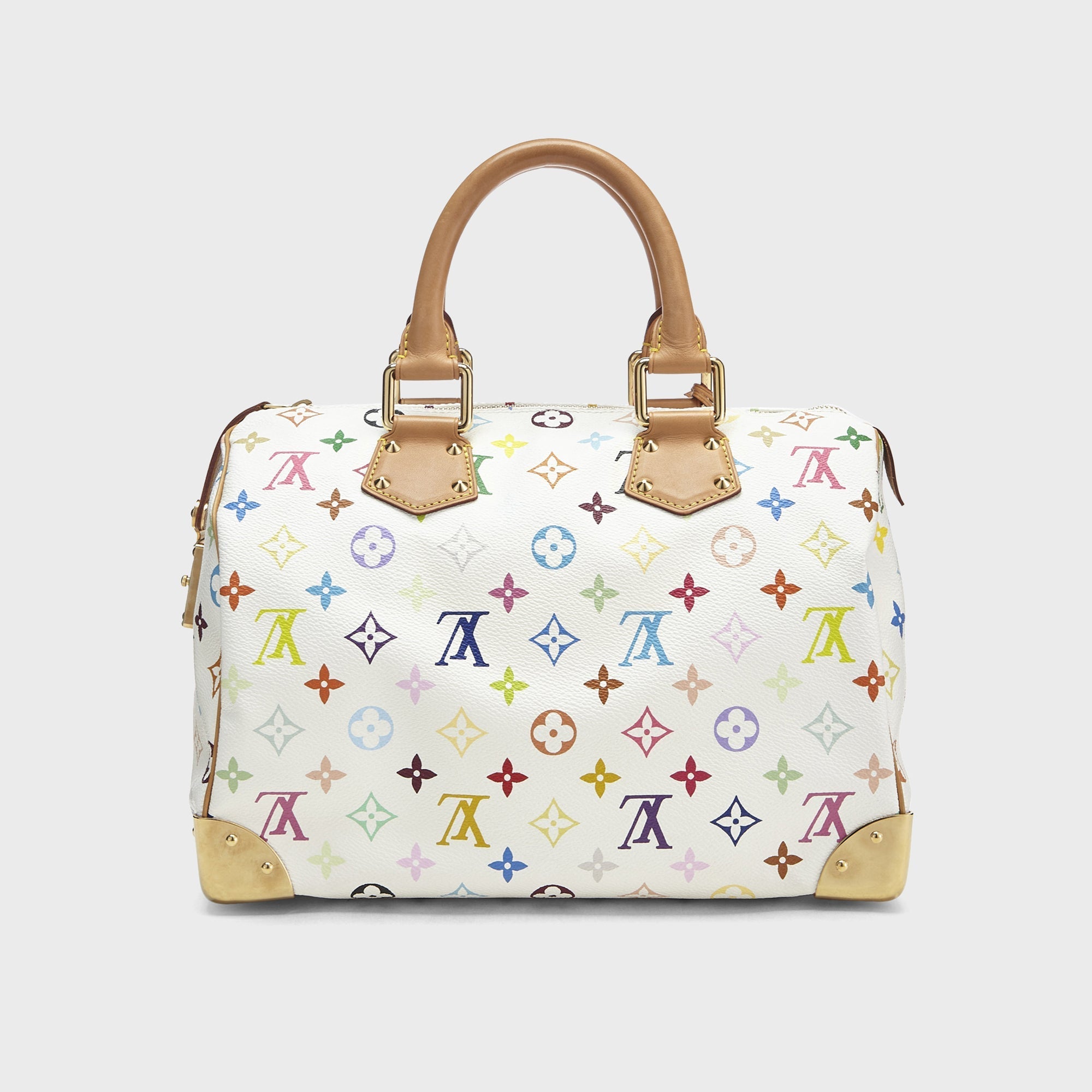 LOUIS VUITTON - kuma Pre-Owned Takashi Murakami x Louis Vuitton White Monogram