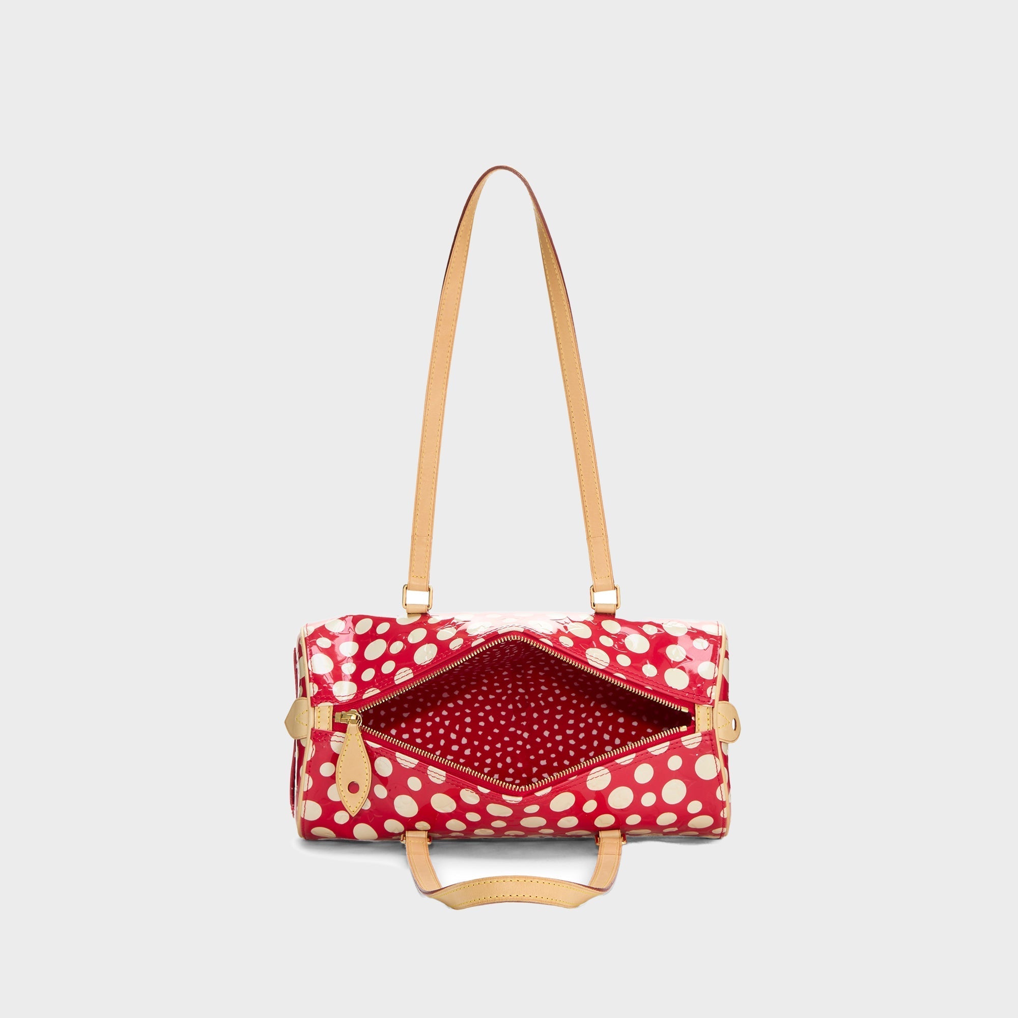 Y♡AMAMA WGACA Louis Vuitton x Yayoi Kusama Red Monogram Dots Infinity