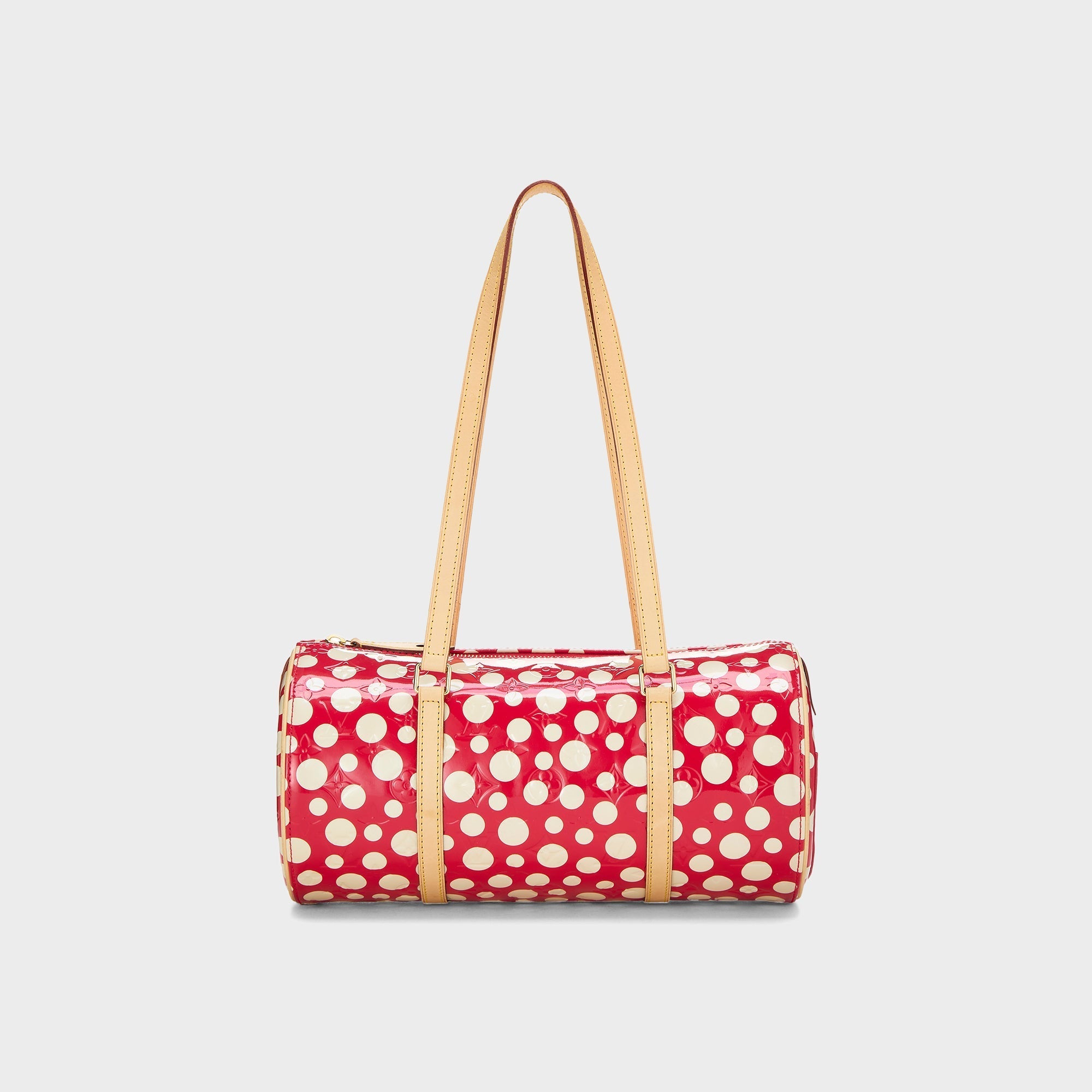 WGACA Louis Vuitton x Yayoi Kusama Red Monogram Dots Infinity