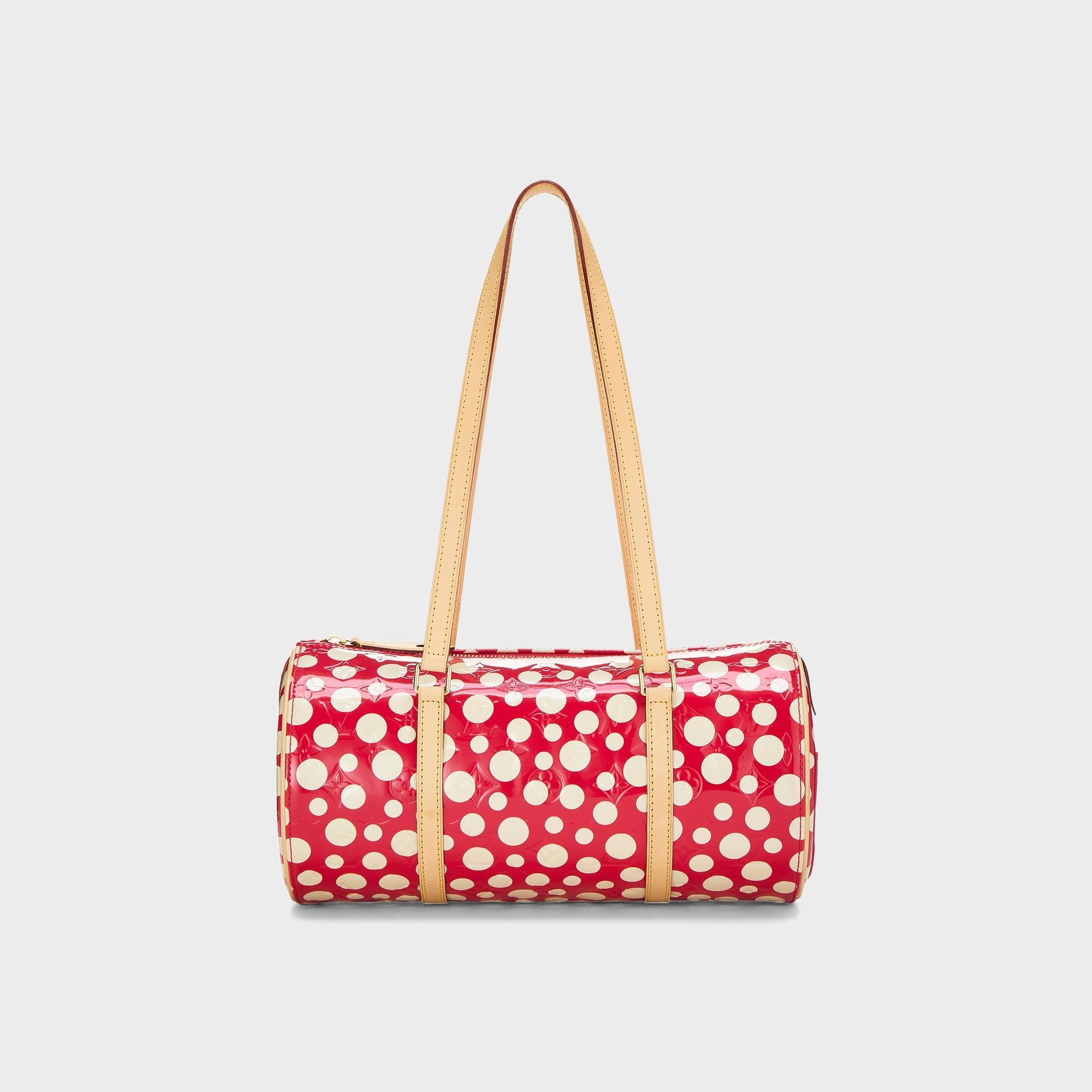 WGACA Louis Vuitton x Yayoi Kusama Red Monogram Dots Infinity Papillon 30 - Red
