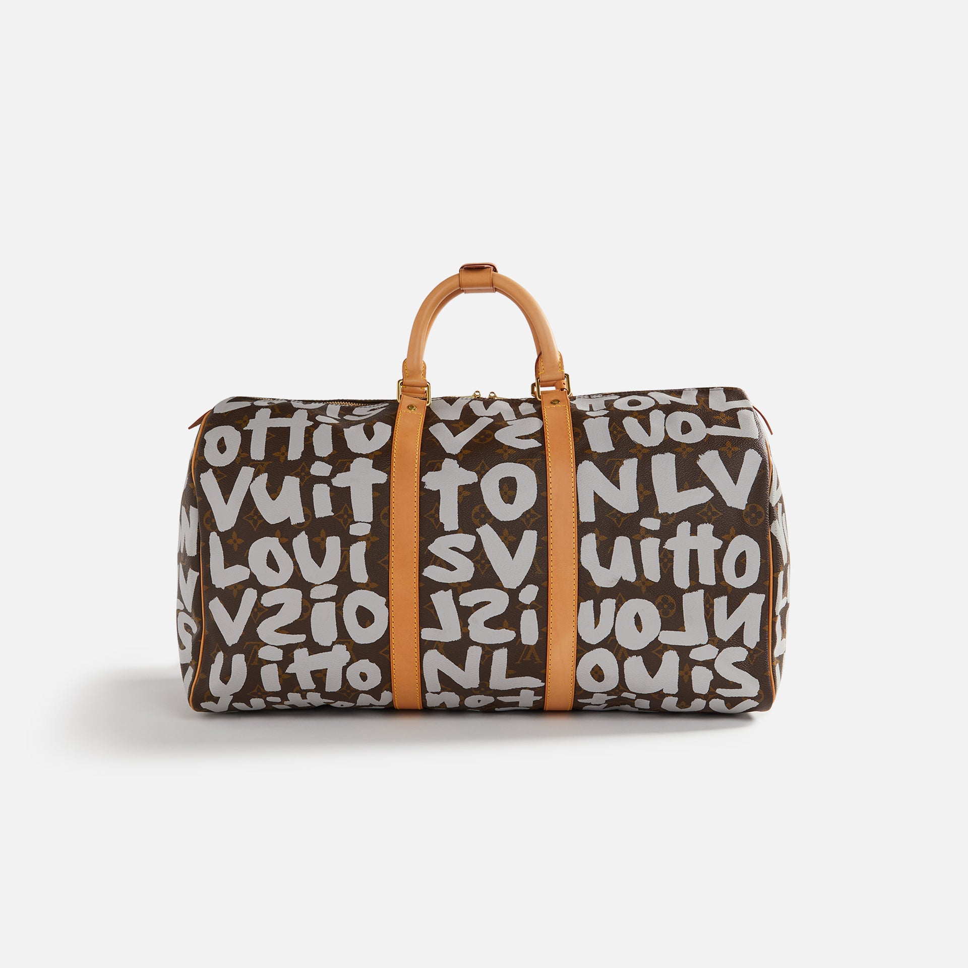 WGACA Louis Vuitton x Stephen Sprouse Keepall 50 -  Grey