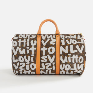 Louis Vuitton, Bags, Louis Vuitton Monogram Graffiti Portemonnaie Wallet  Khaki