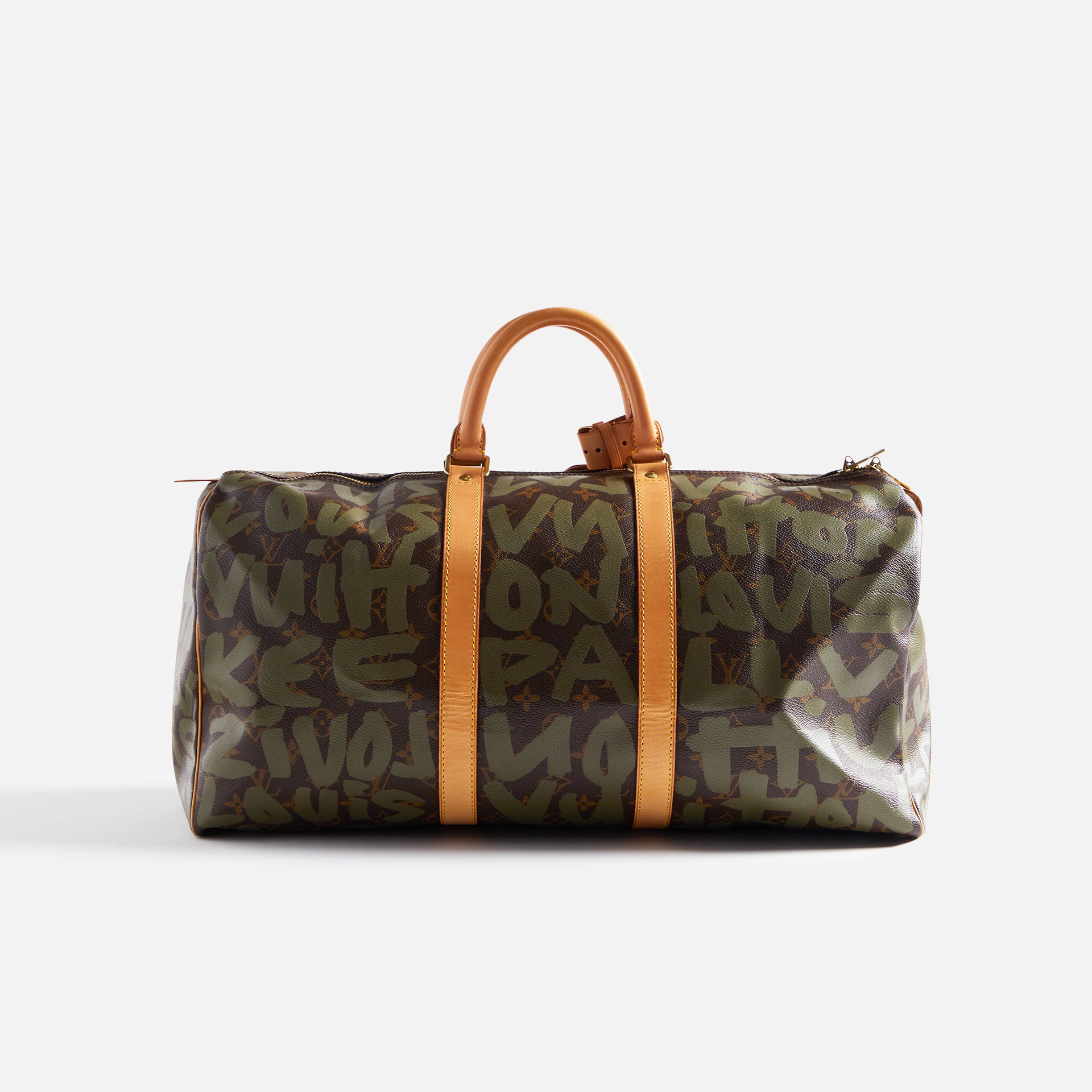 WGACA Louis Vuitton Around Sprouse Keepall 50 - Green