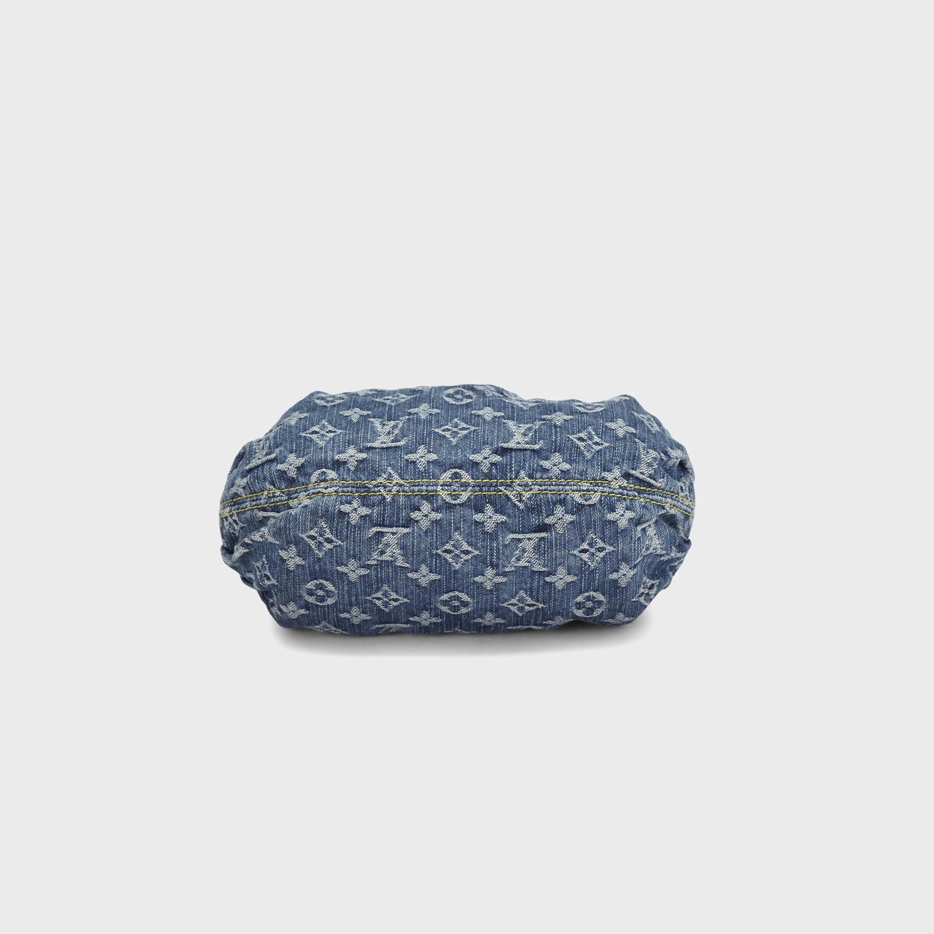 WGACA Louis Vuitton Monogram Denim Pleaty Mini - Blue