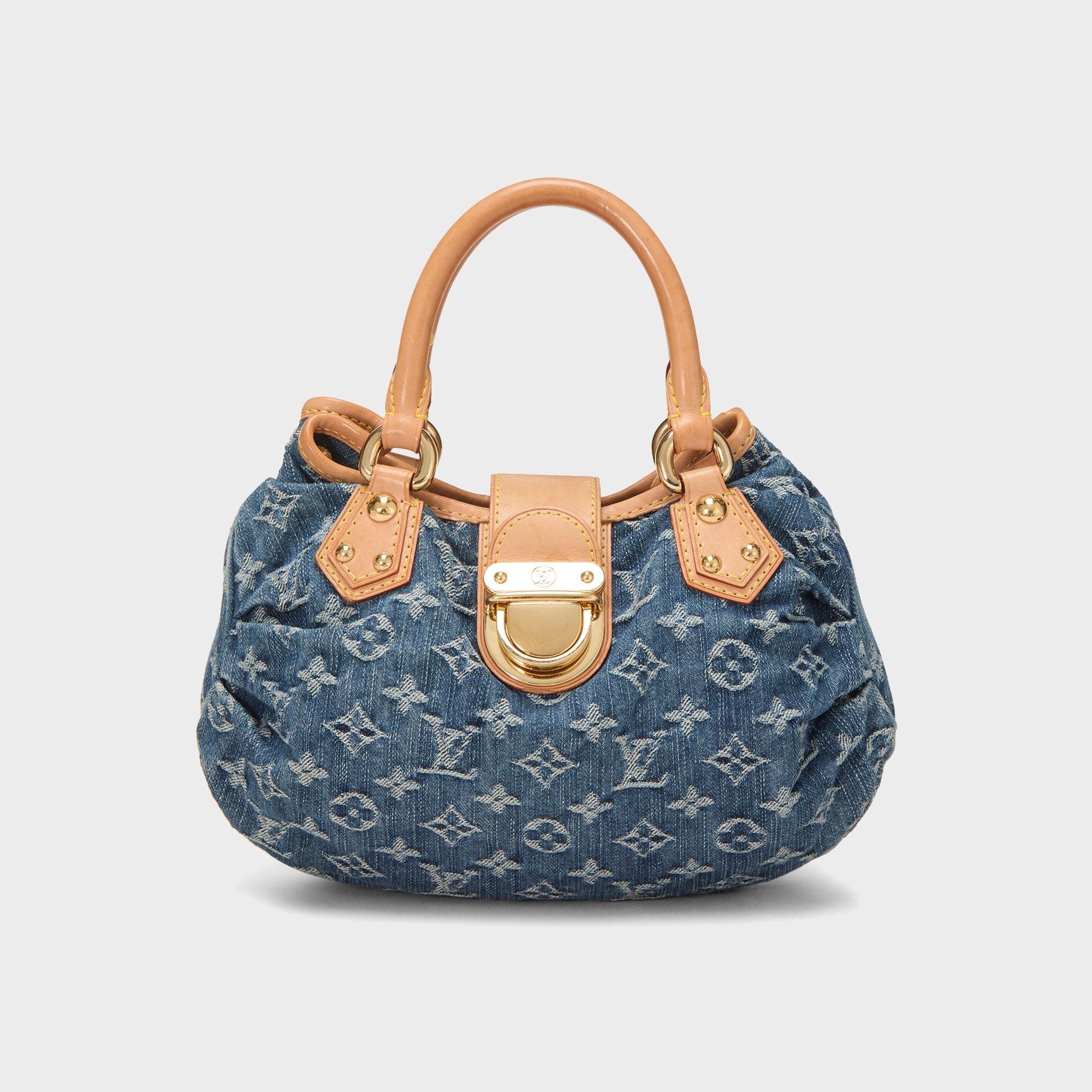 WGACA Louis Vuitton Denim Pleaty Mini - Blue – Kith