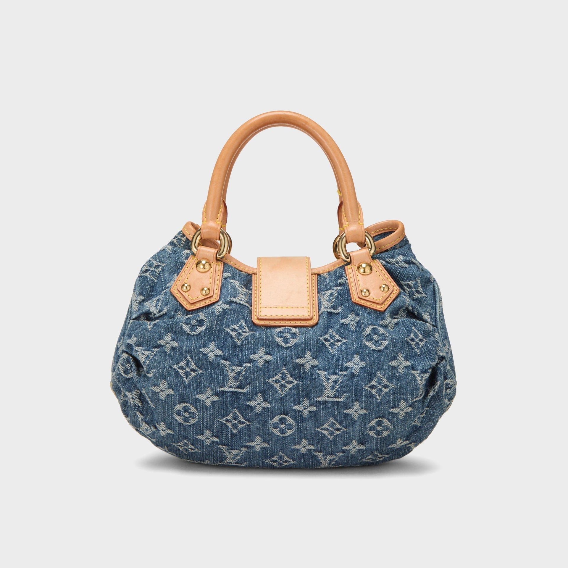 WGACA Louis Vuitton Denim Pleaty - Blue