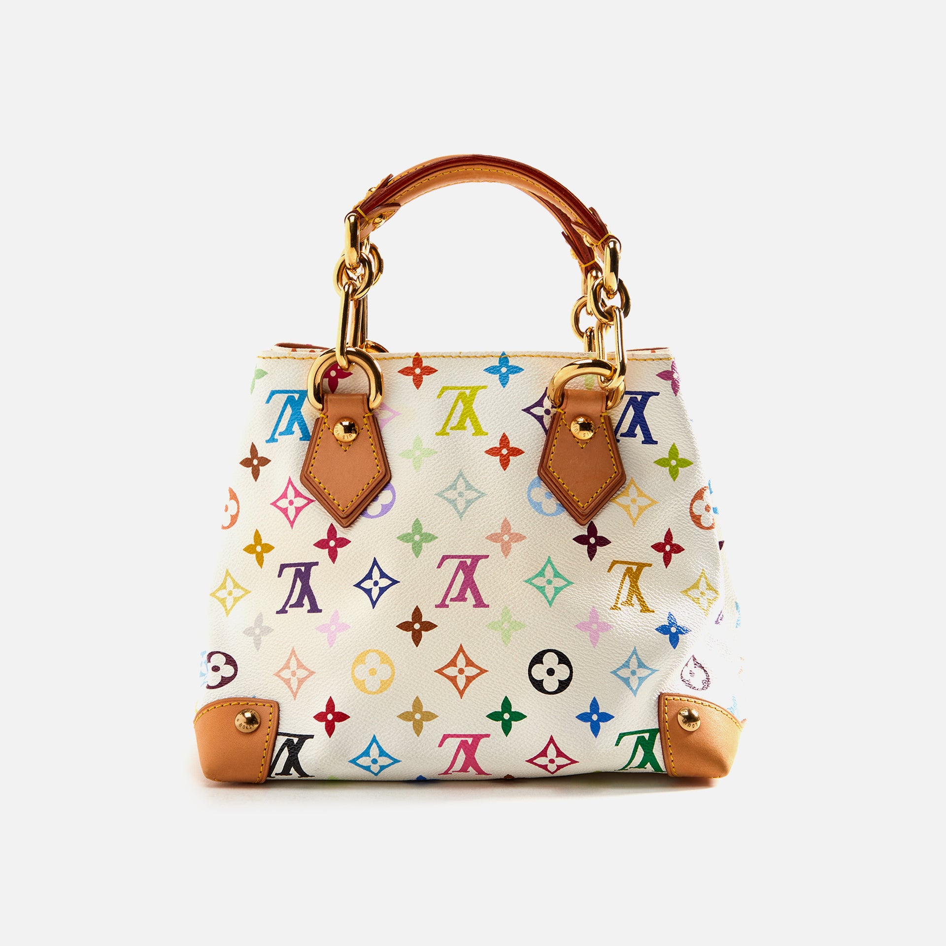 WGACA Louis Vuitton AB Audra - White Multi