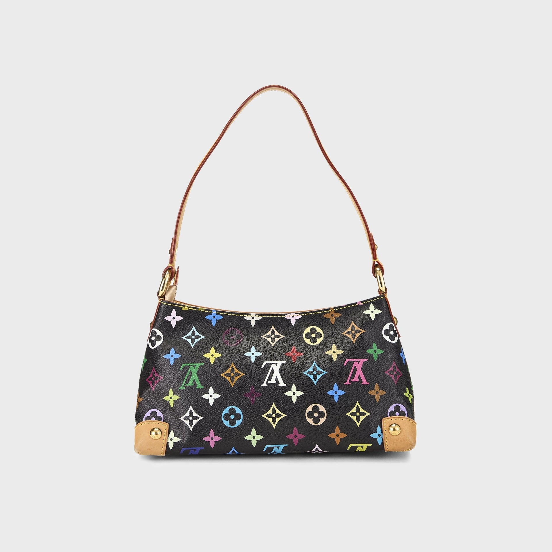 WGACA Louis Vuitton Monogram Multicolore Eliza Shoulder Bag - Black