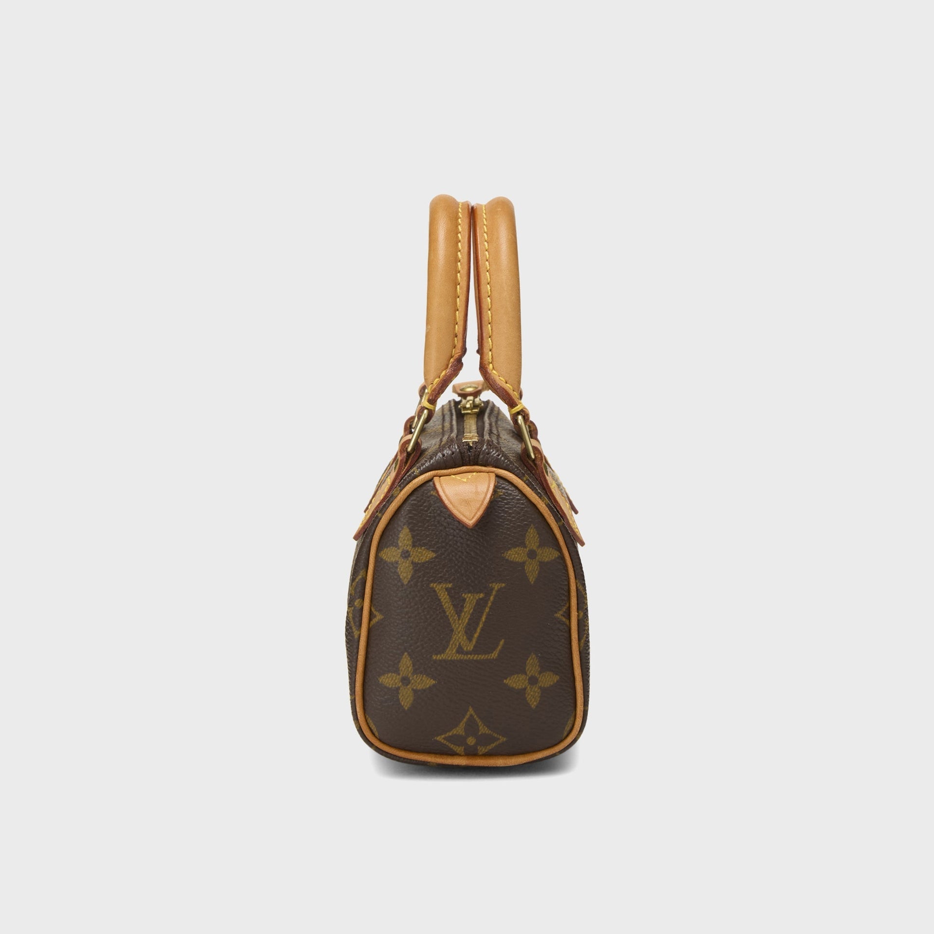 WGACA Louis Vuitton Monogram Canvas Speedy - Brown