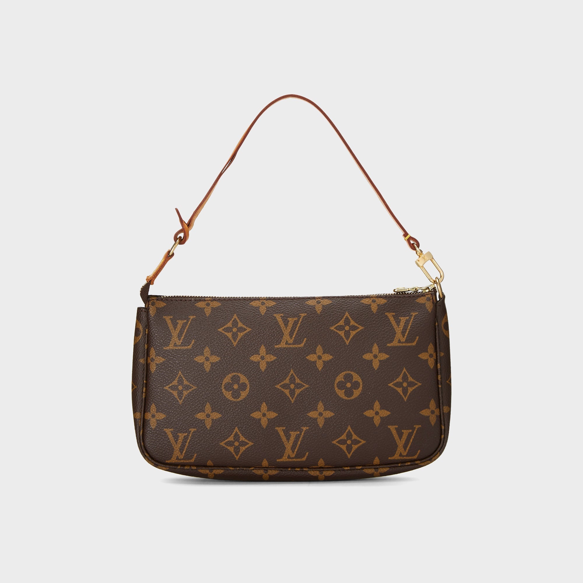 WGACA Louis Vuitton Monogram Canvas Pochette Accessoires - Brown