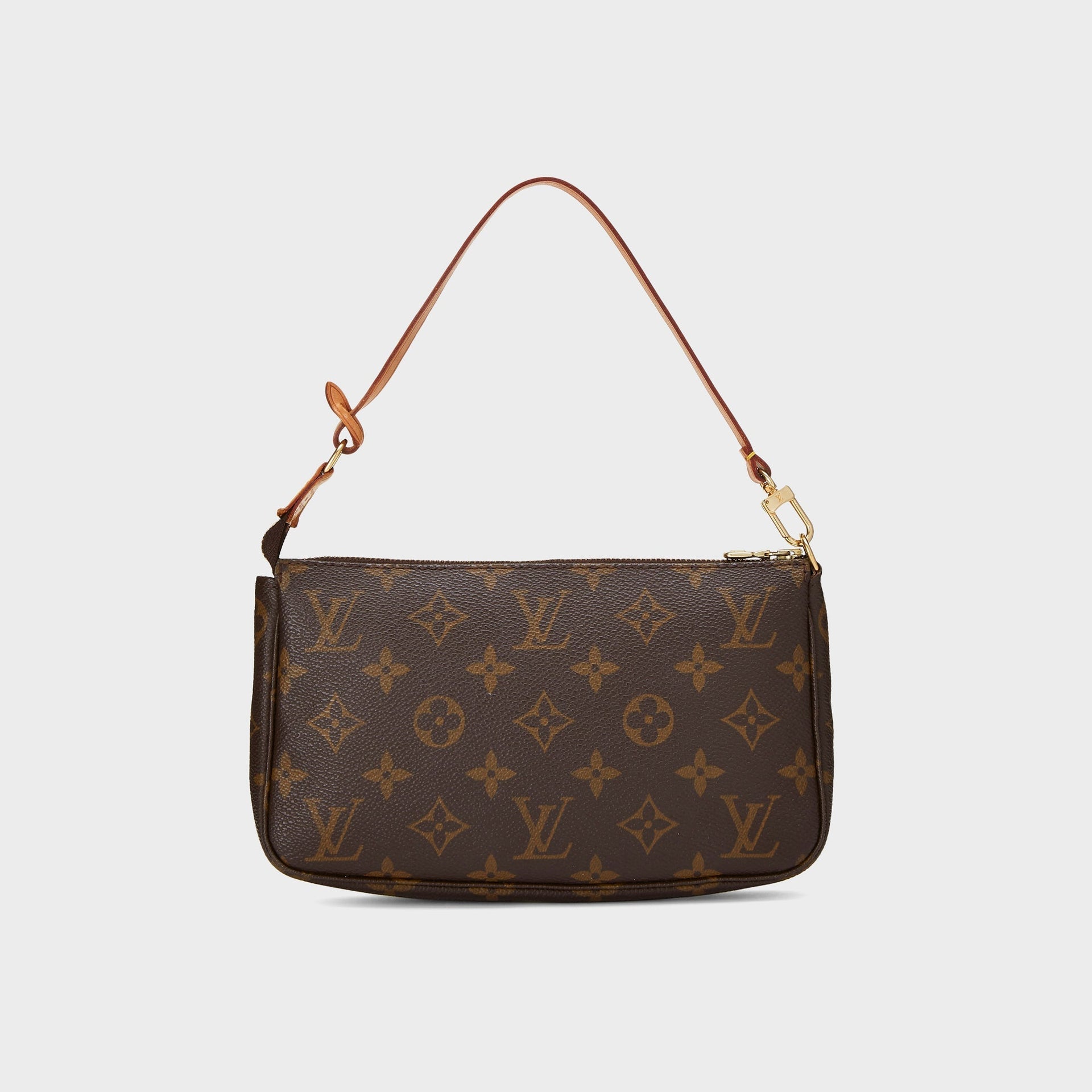 WGACA Louis Vuitton Monogram Pochette Accessoires V2 Bag - Brown