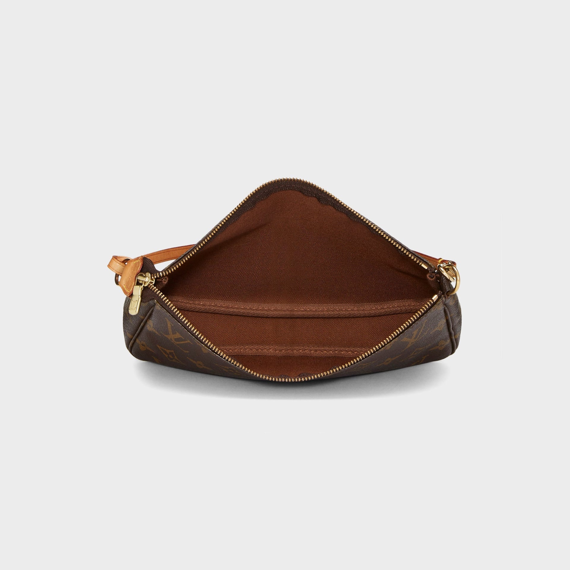 WGACA Louis Vuitton Monogram Pochette Accessoires V2 Bag - Brown