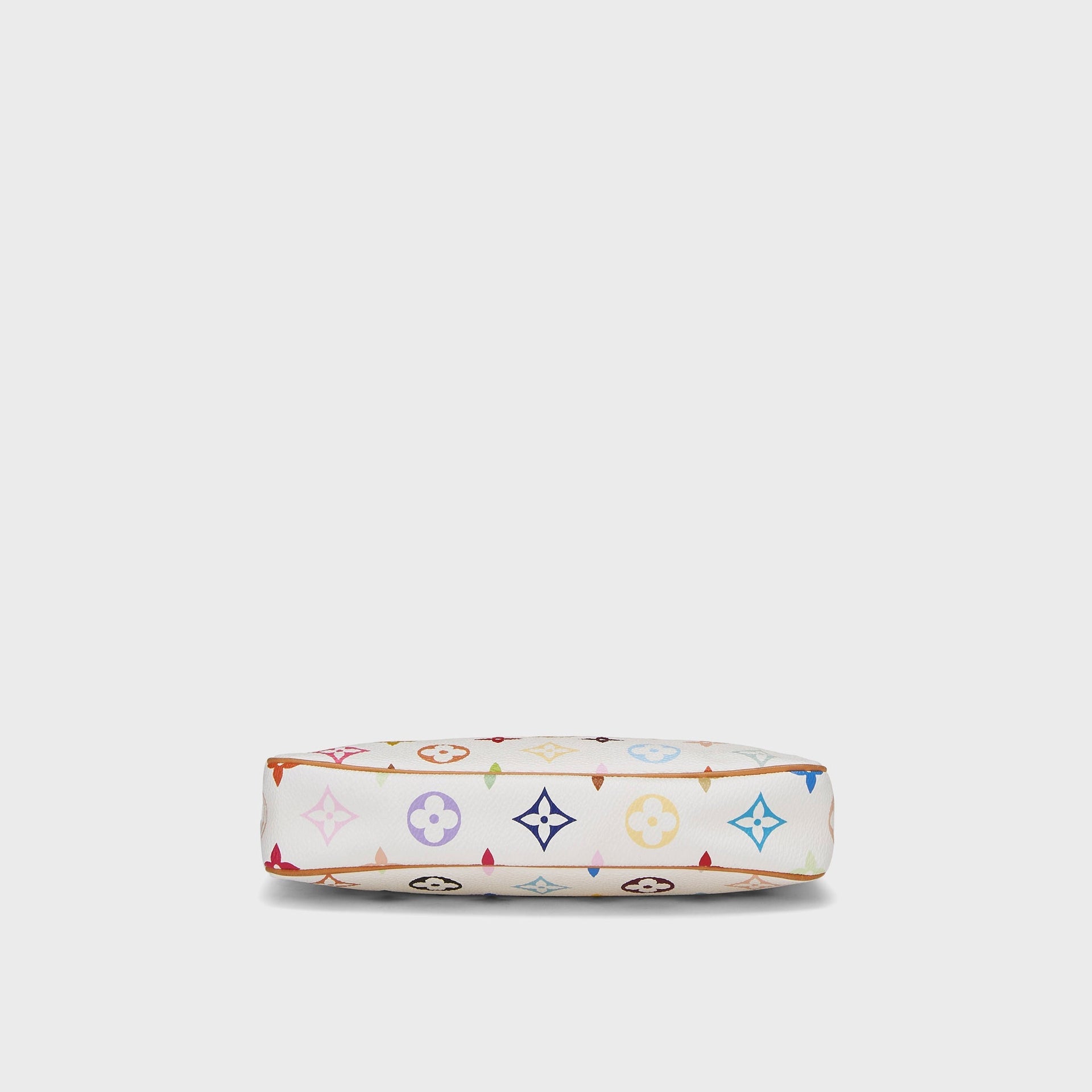 WGACA Louis Vuitton x Takashi Murakami Pochette Accessoires V2 Bag - White / Multi