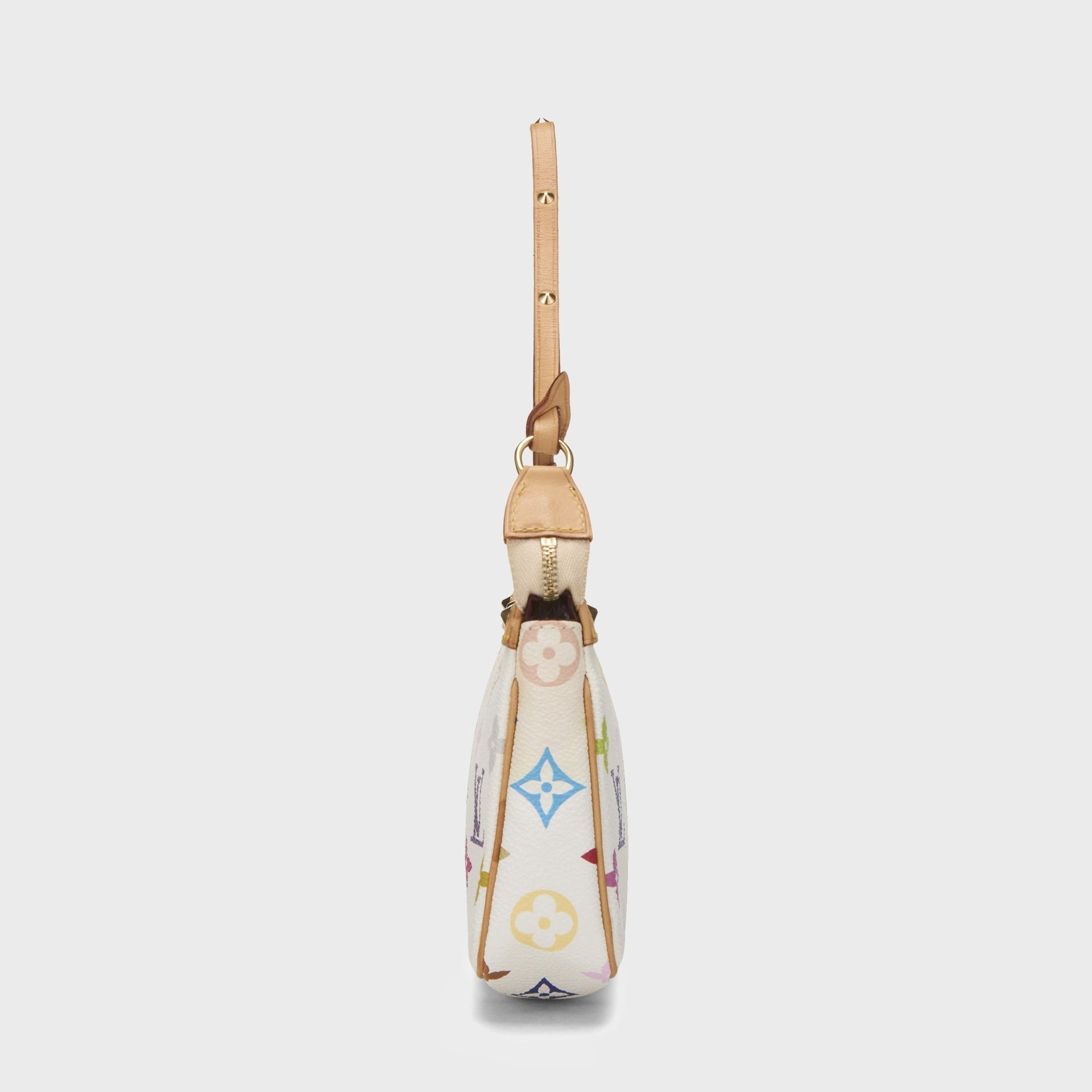 WGACA Louis Vuitton Multi Pochette Accessories V2 in White