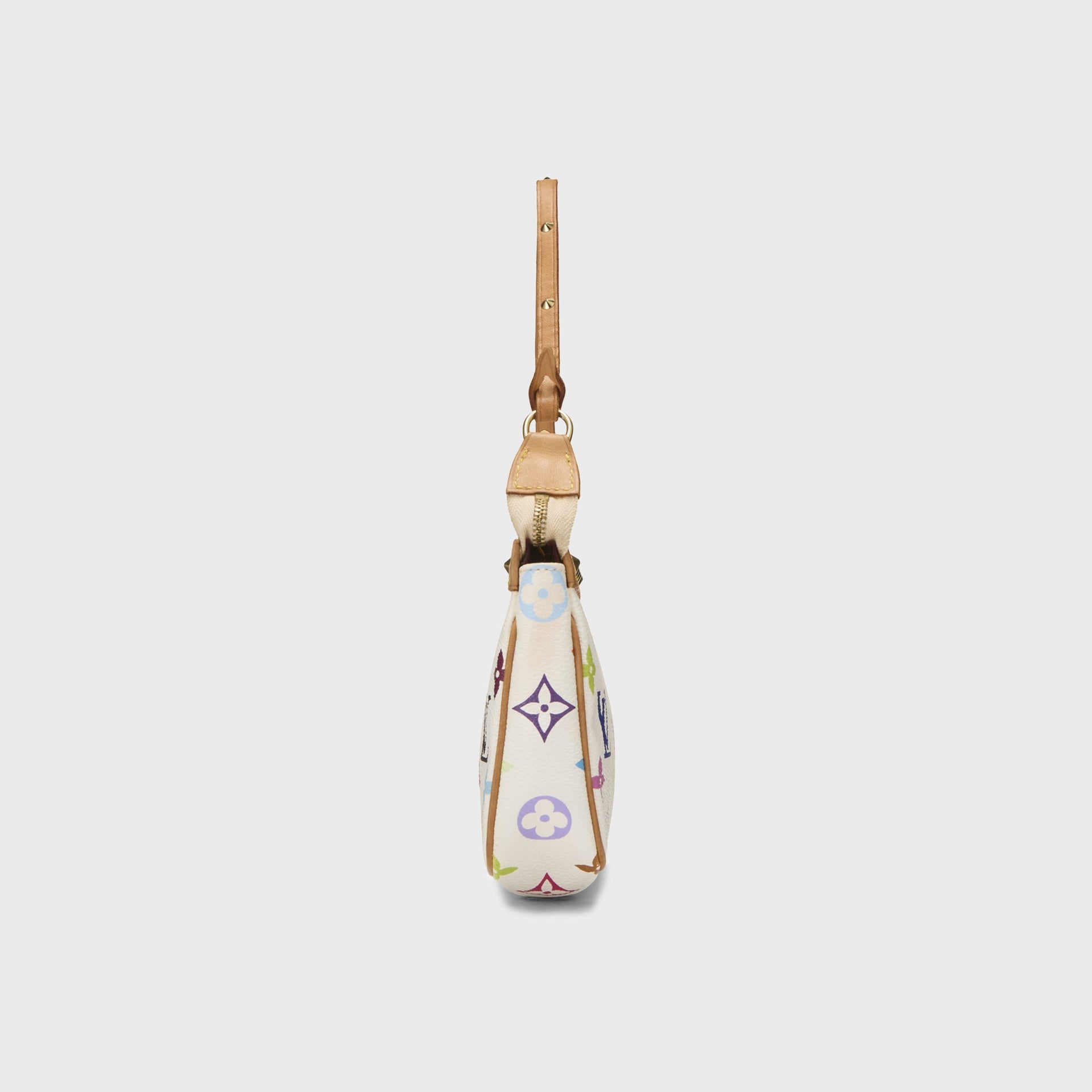 WGACA Louis Vuitton x Takashi Murakami Pochette Accessoires V2 - White / Multi
