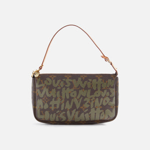WGACA Louis Vuitton Murakamni Cherry Porte Monnaie Round Coin Purse - – Kith