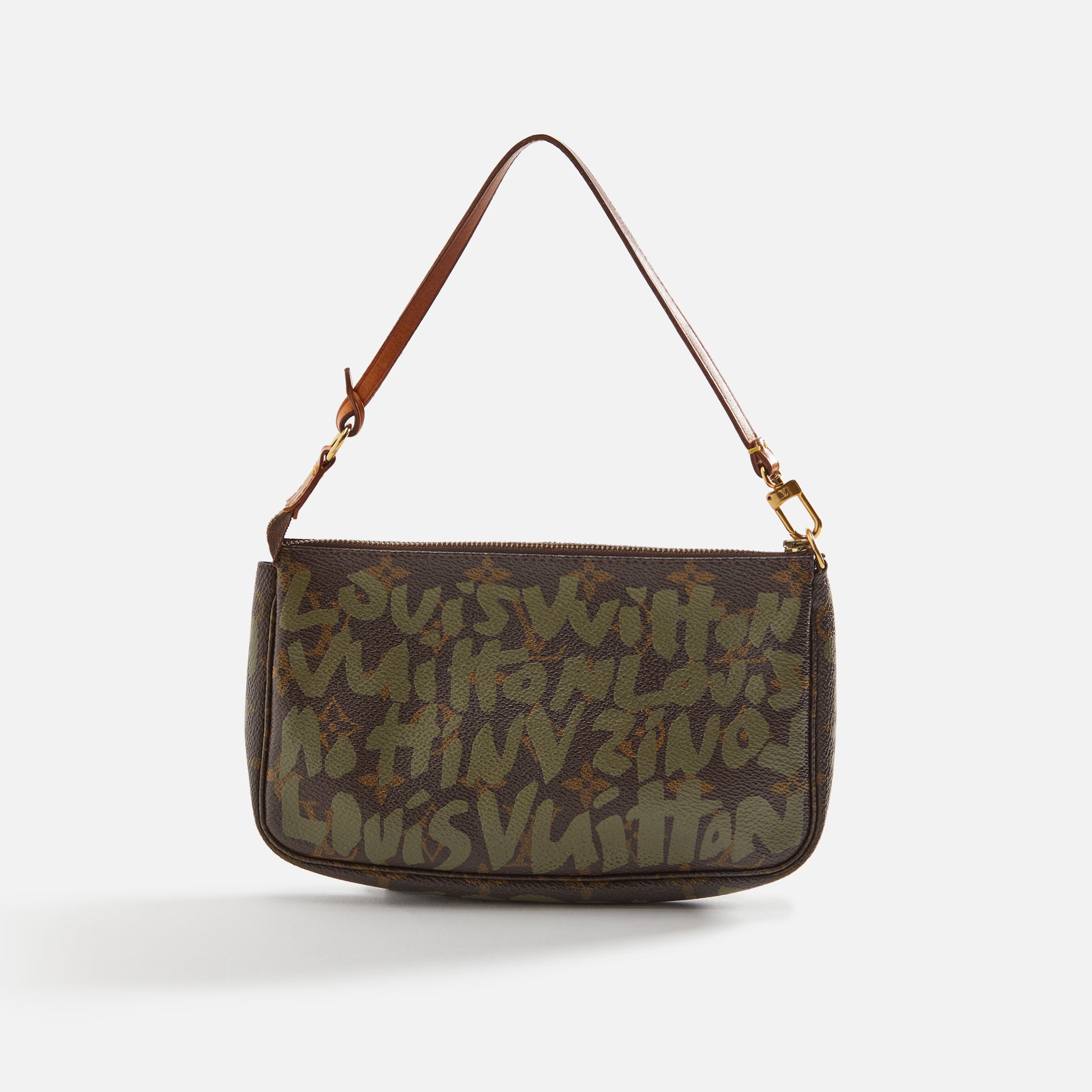 WGACA Louis Vuitton Sprouse Pochette - Green