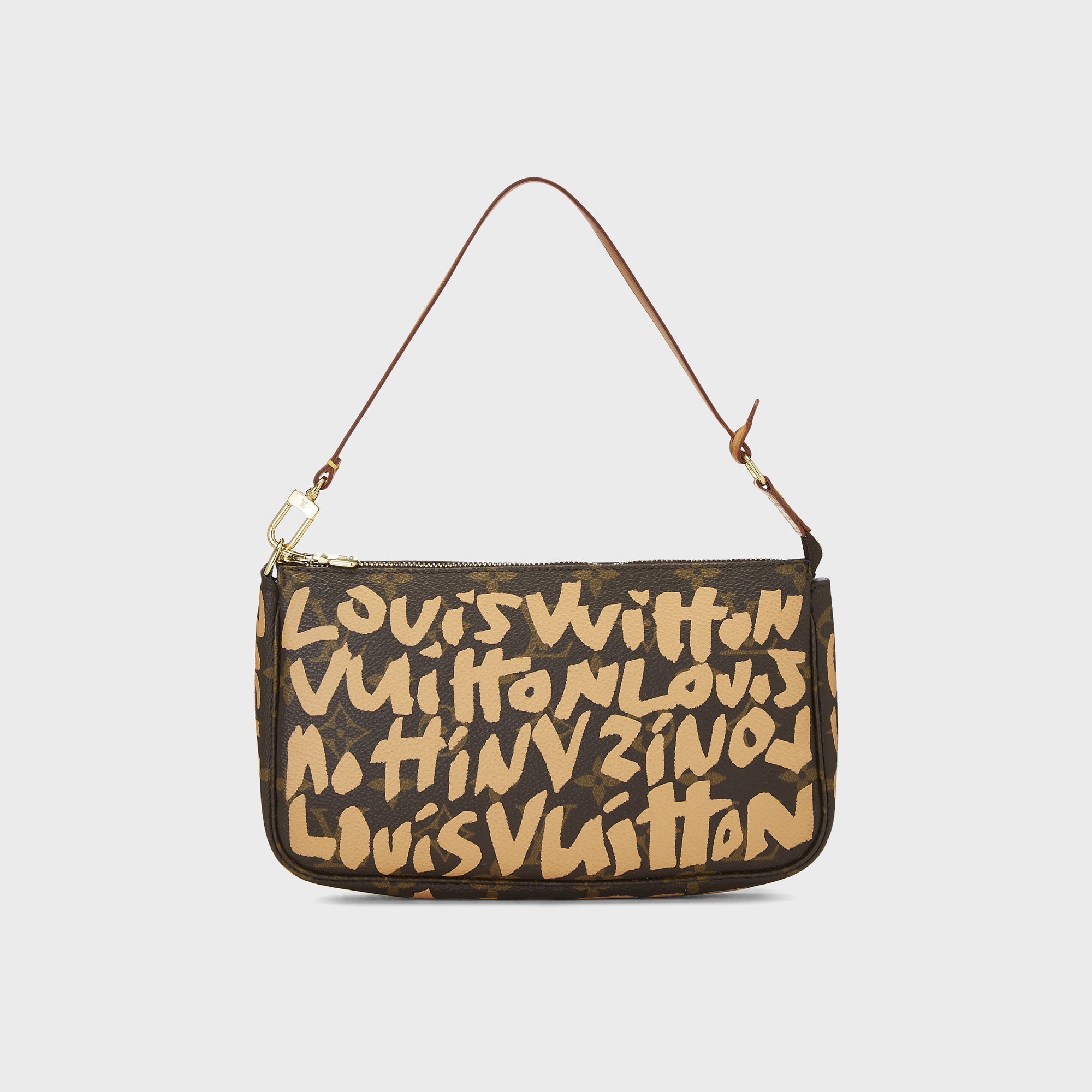 WGACA Louis Vuitton x Stephen Sprouse Orange Monogram Graffiti