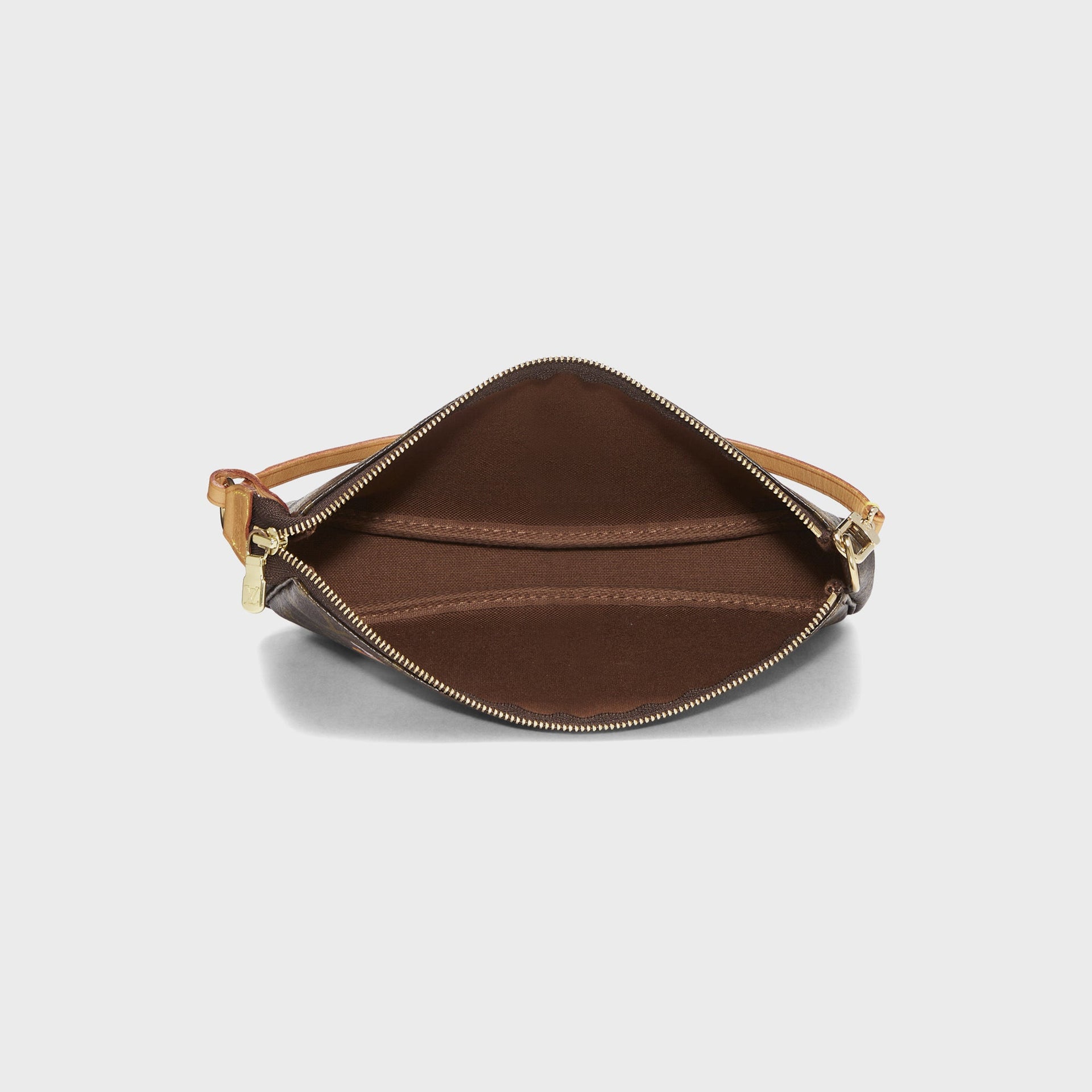 WGACA Louis Vuitton Murakami Panda Pochette Accessories V2 in Brown