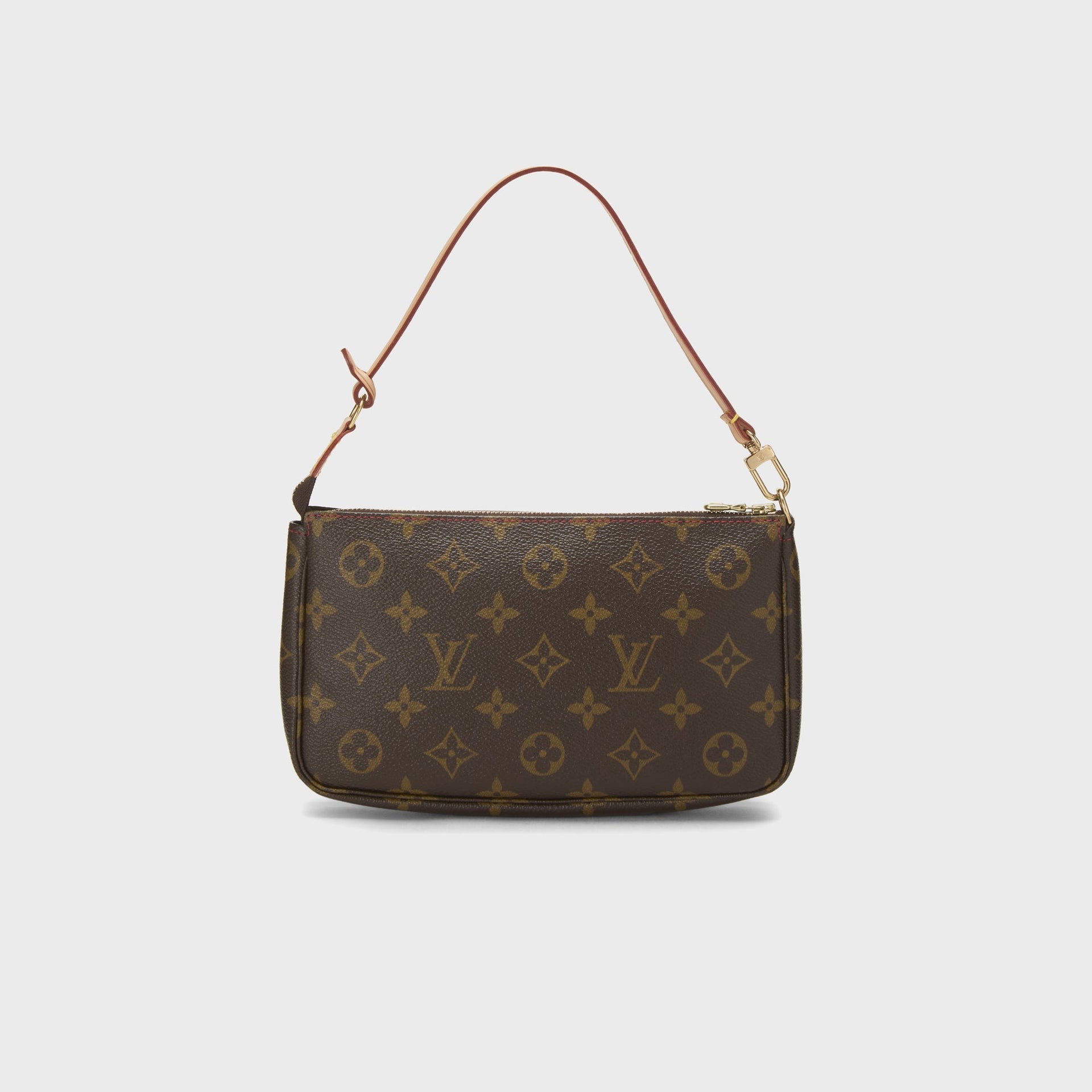 WGACA Louis Vuitton x Takashi Murakami Monogram Canvas Cerises Pochette - Brown