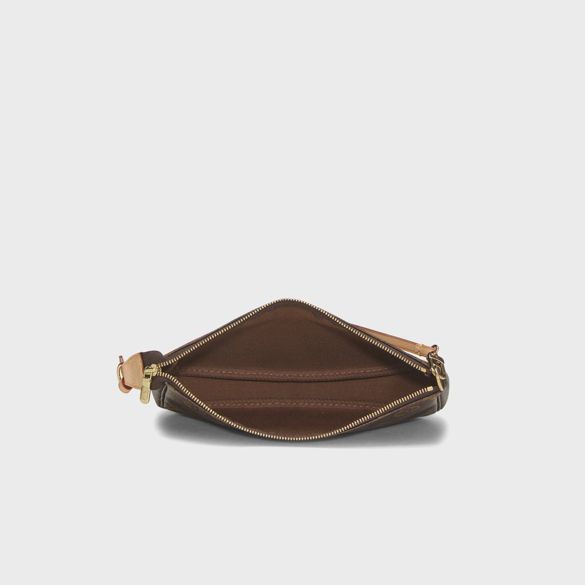 WGACA Louis Vuitton x Takashi Murakami Monogram Canvas Cerises Pochette - Brown