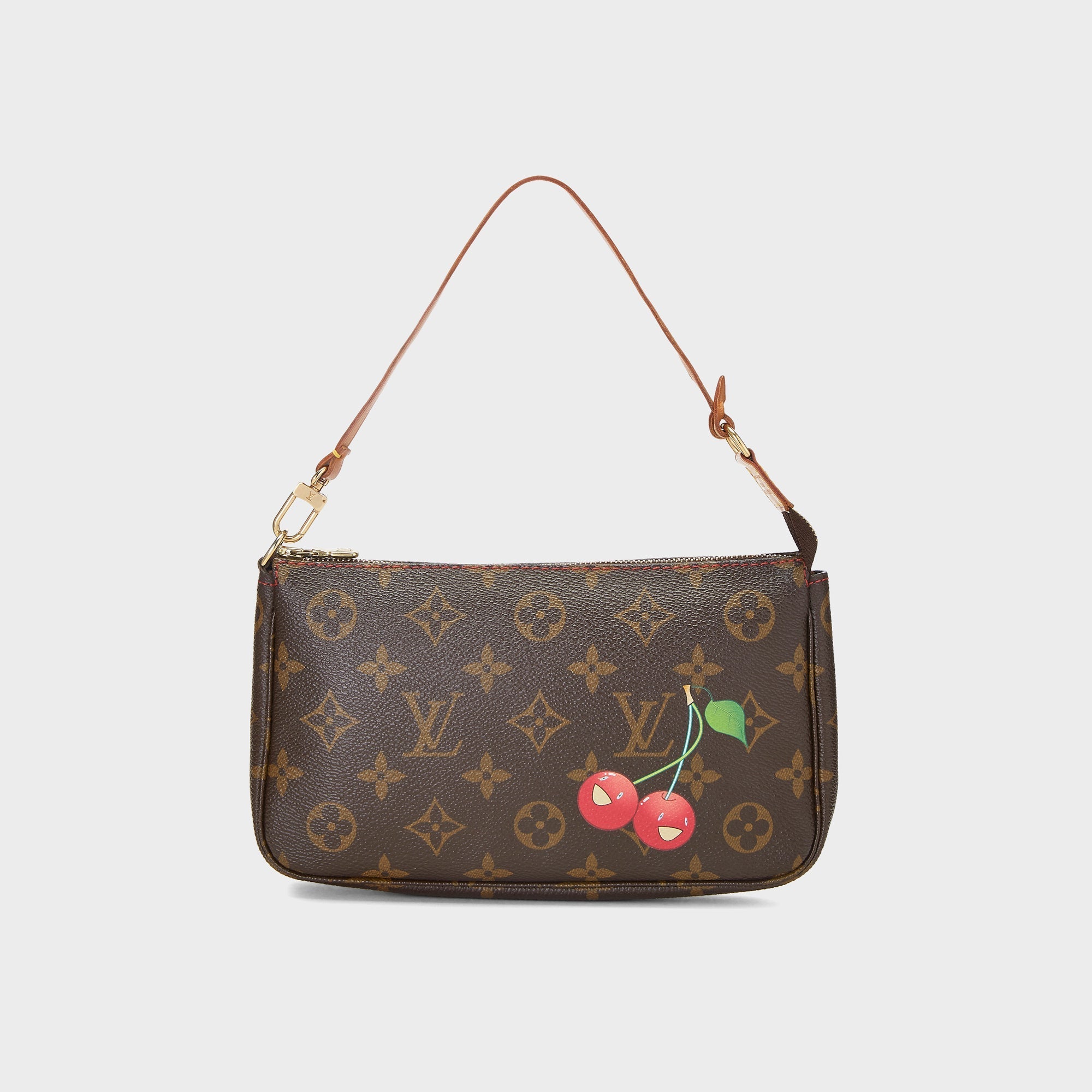 WGACA Louis Vuitton x Takashi Murakami Cherry Pochette Accessoires