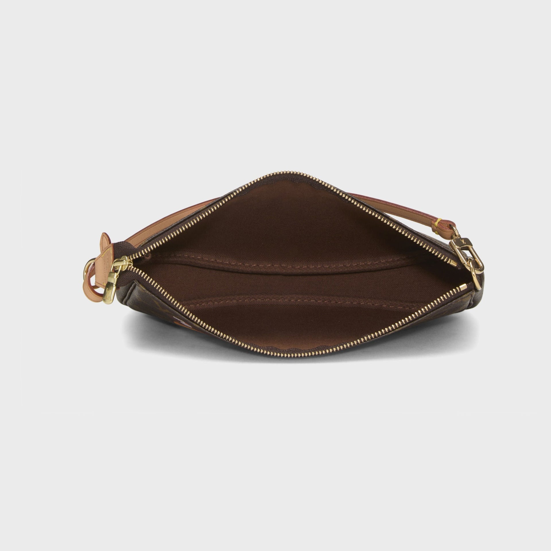 WGACA Louis Vuitton x Takashi Murakami Monogram Canvas Panda Pochette Accessoires - Brown