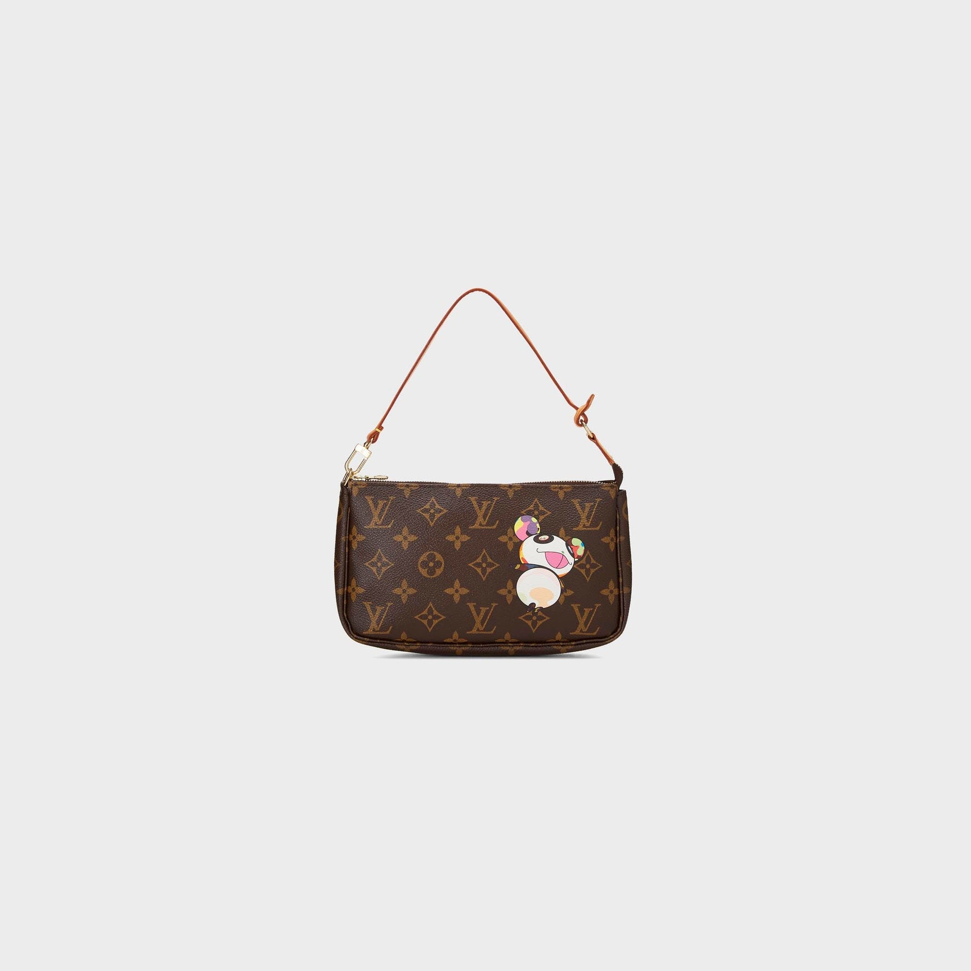 WGACA Louis Vuitton x Takashi Murakami Panda Pochette Accessoires V2 Bag - Multi