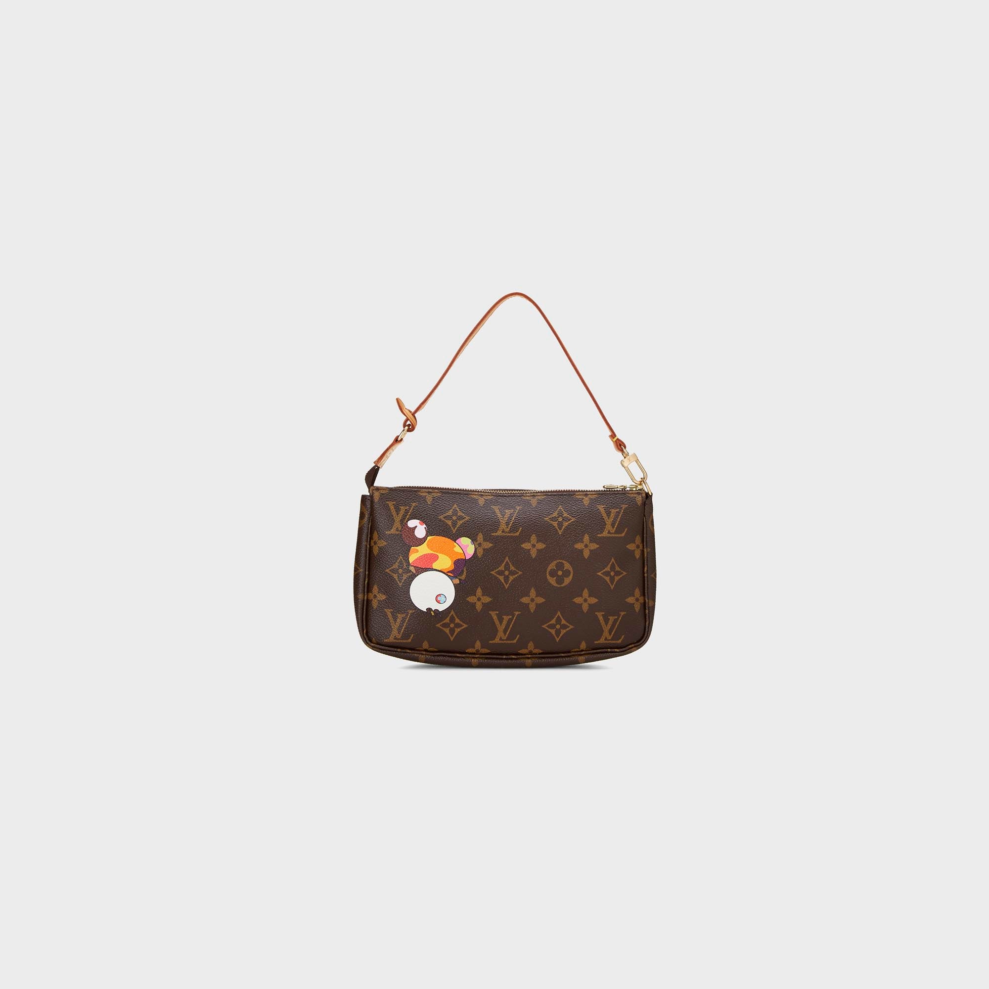 WGACA Louis Vuitton x Takashi Murakami Panda Pochette Accessoires
