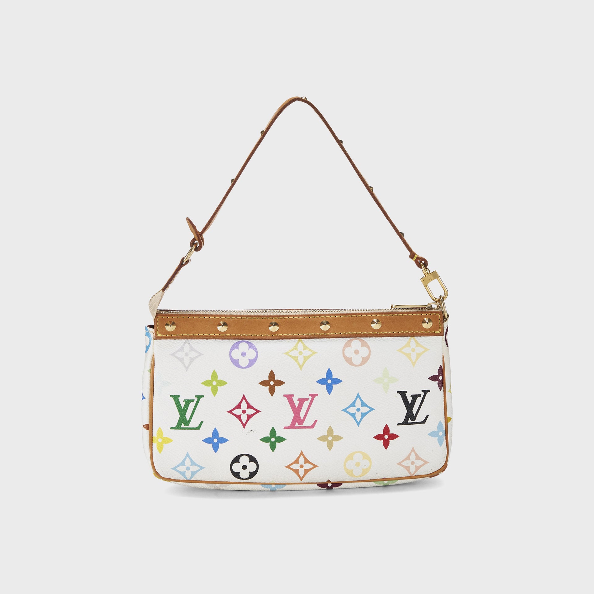 WGACA Louis Vuitton Multi Pochette Accessories V2 - White