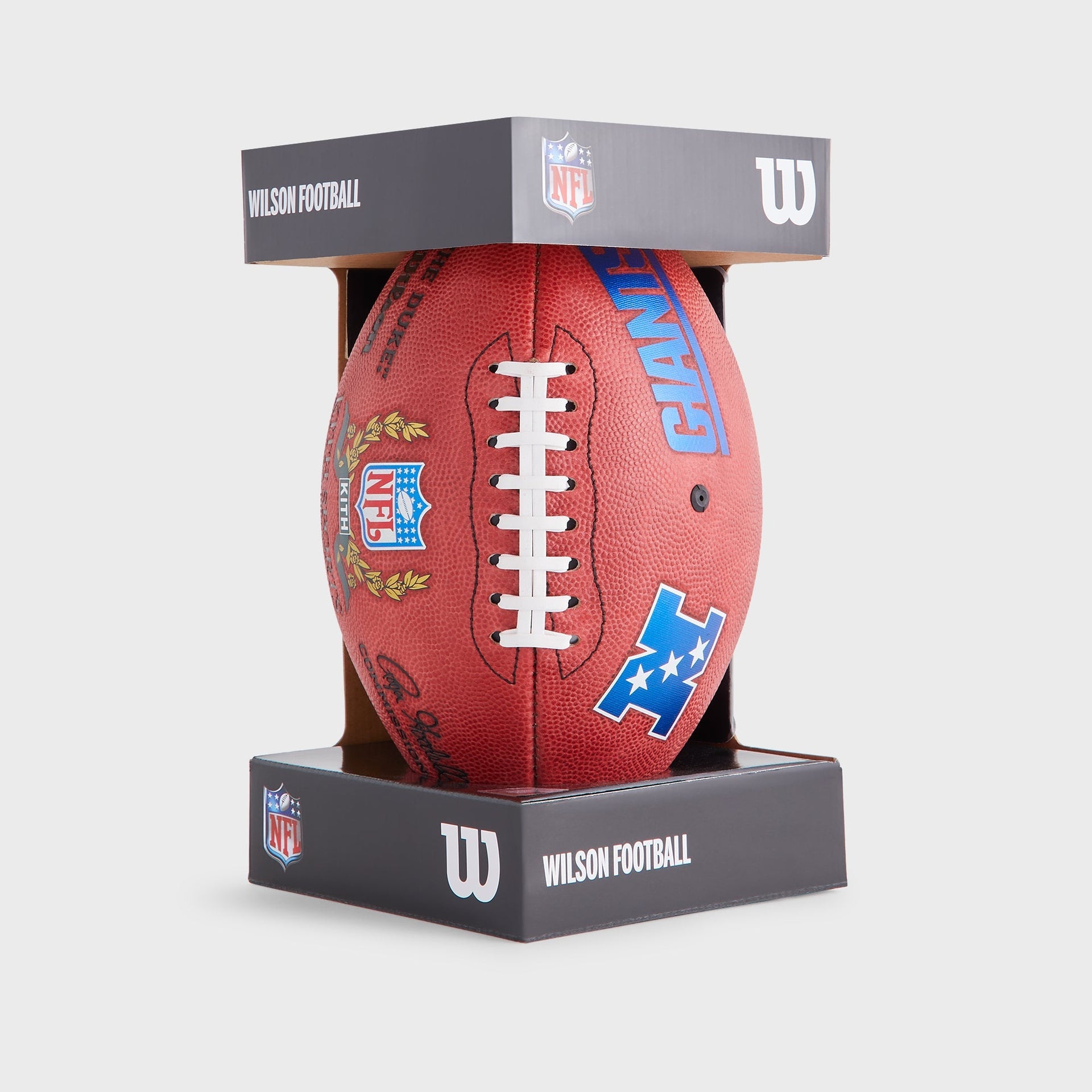 Kith & Wilson for the NFL New York Giants Football - PH