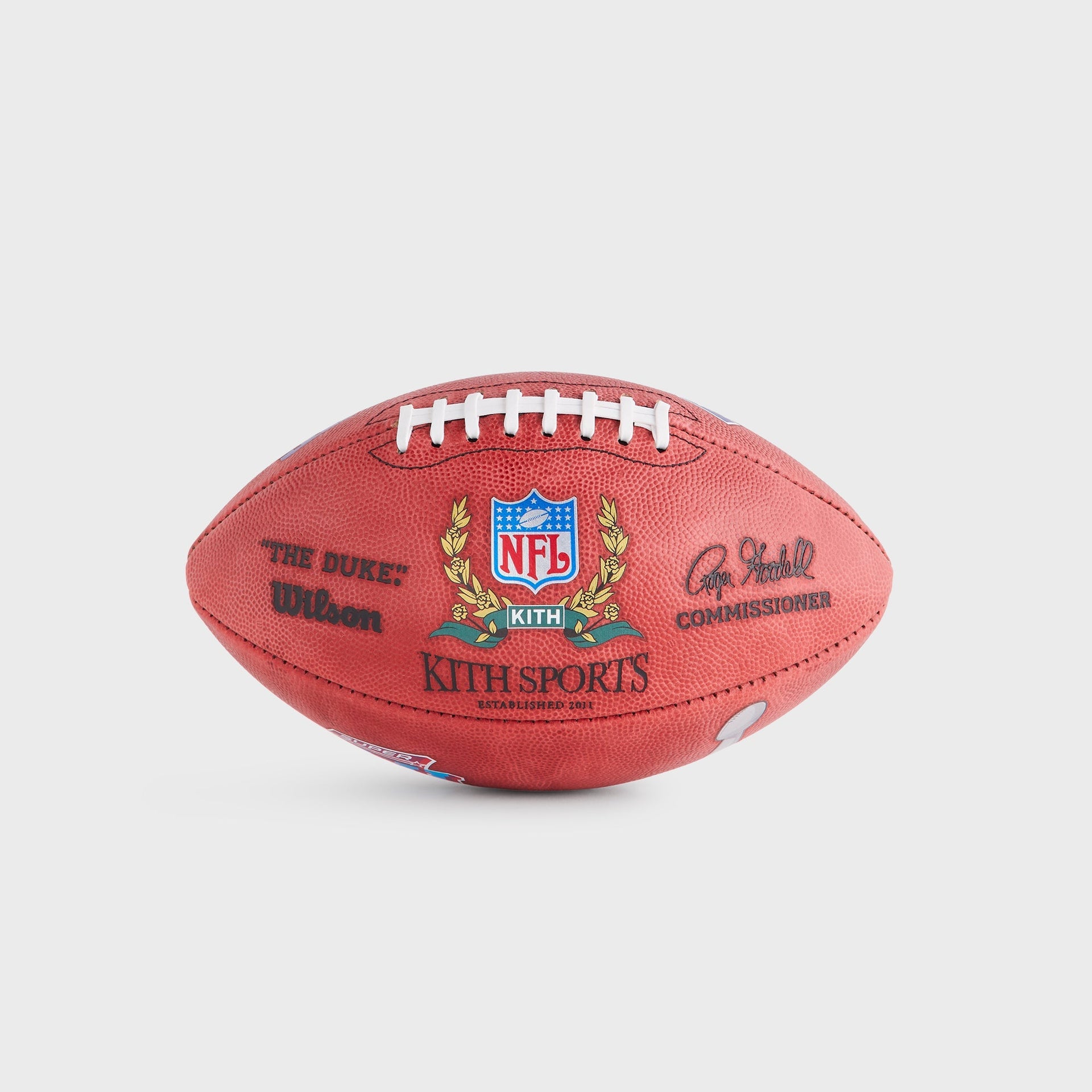 Kith & Wilson for the NFL New York Giants Football - PH