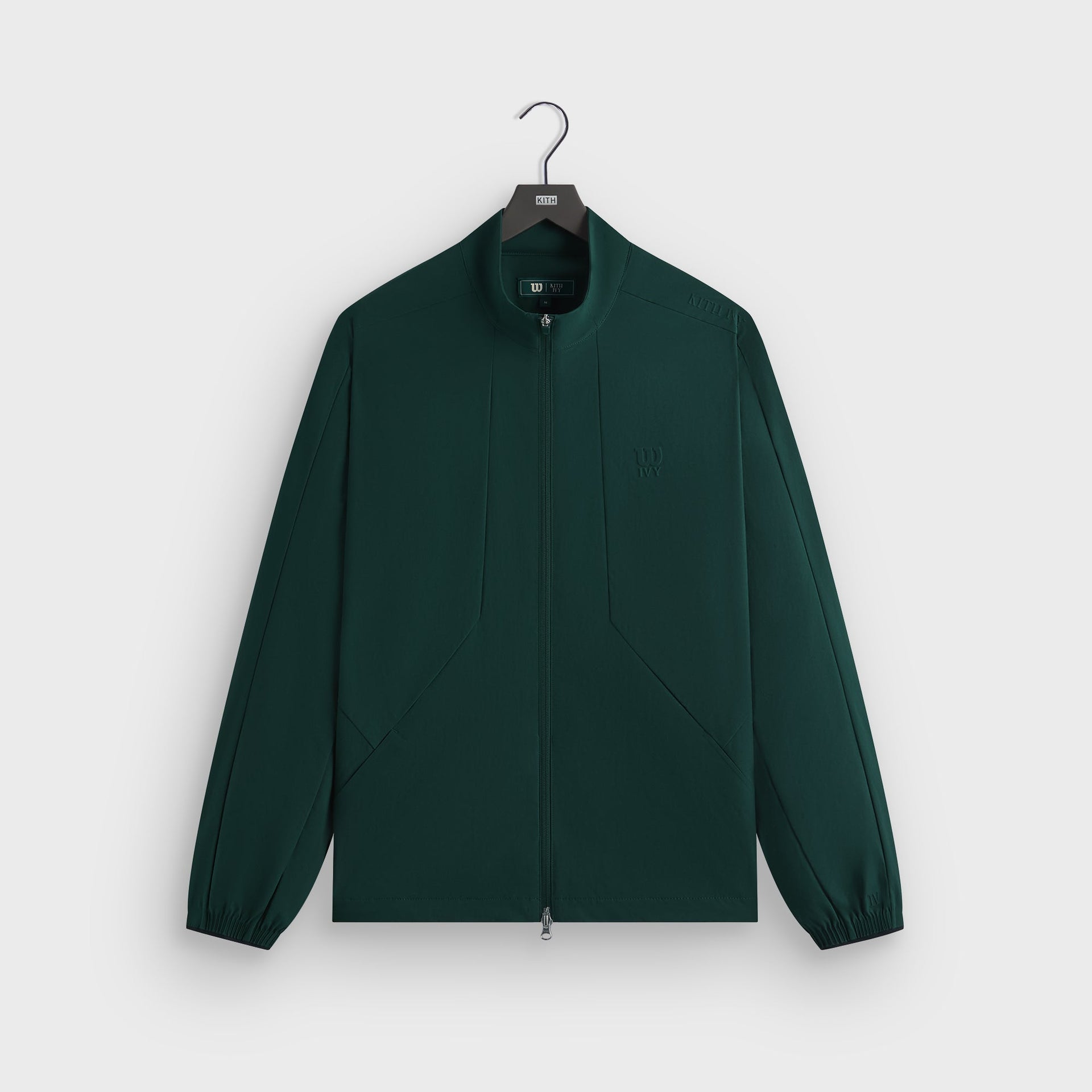 Kith Ivy for Wilson Warm Up Jacket - Ivy Green - PH