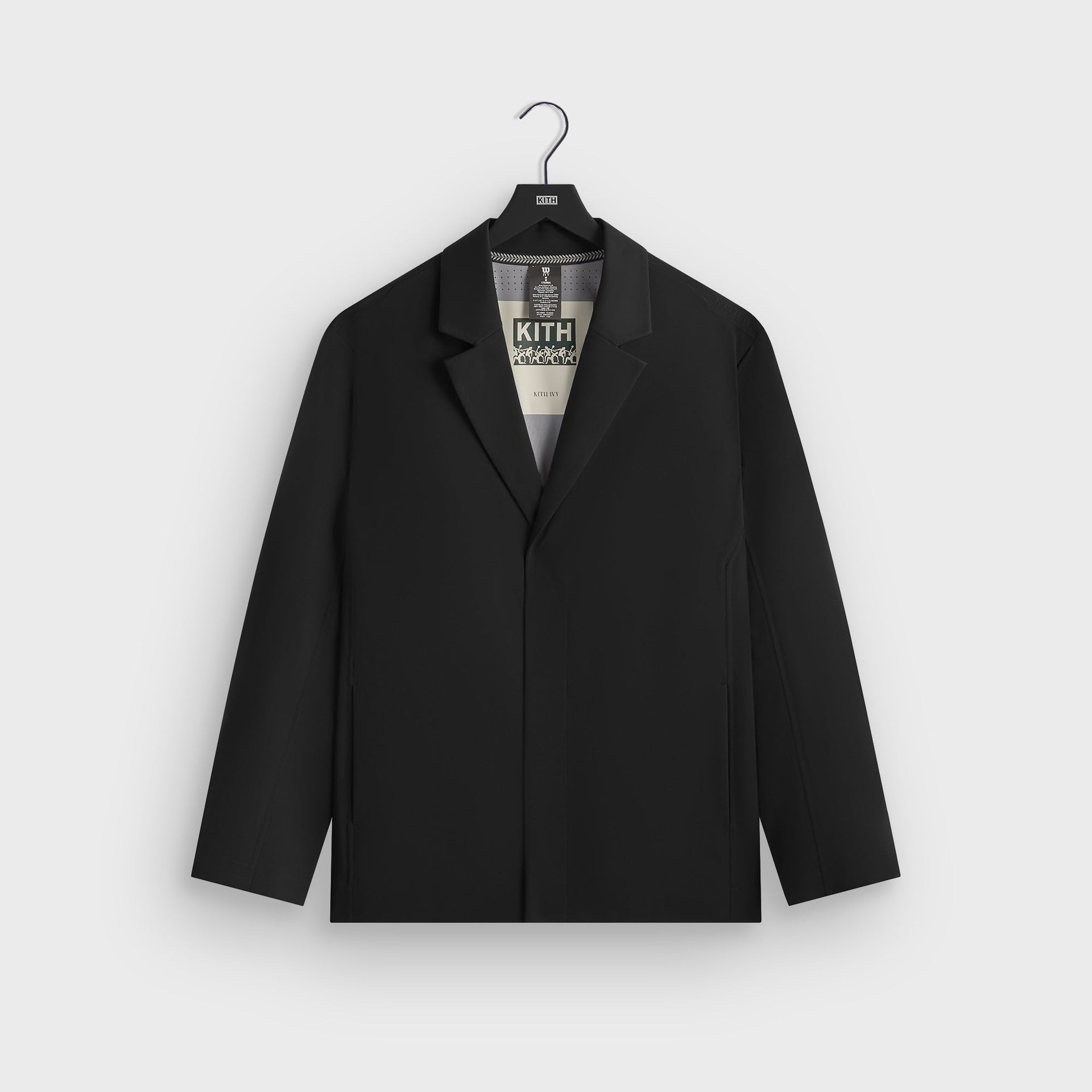 Kith Ivy for Wilson Continental Blazer - Black - PH
