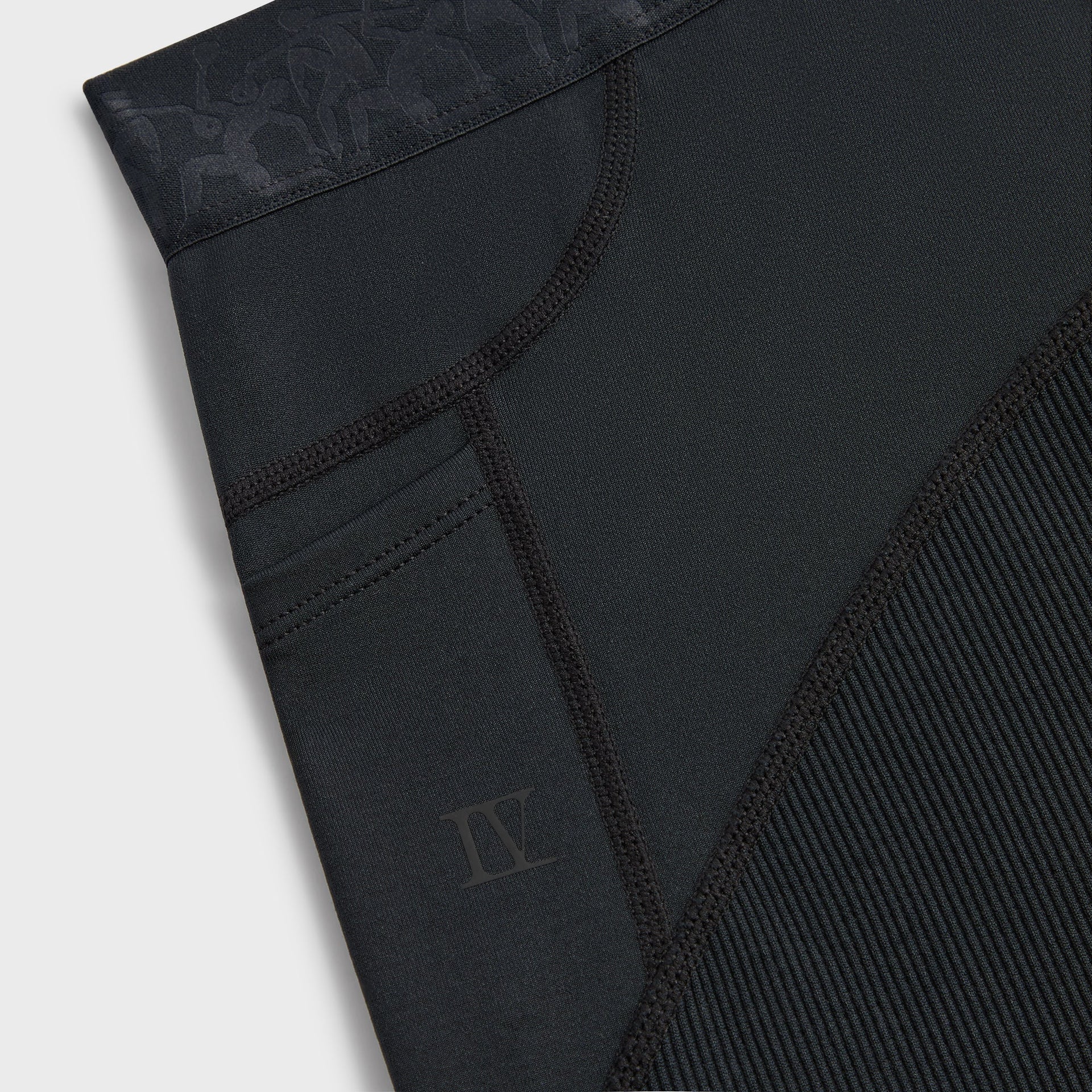 Kith Ivy for Wilson Meridian Compression Short - Black - PH
