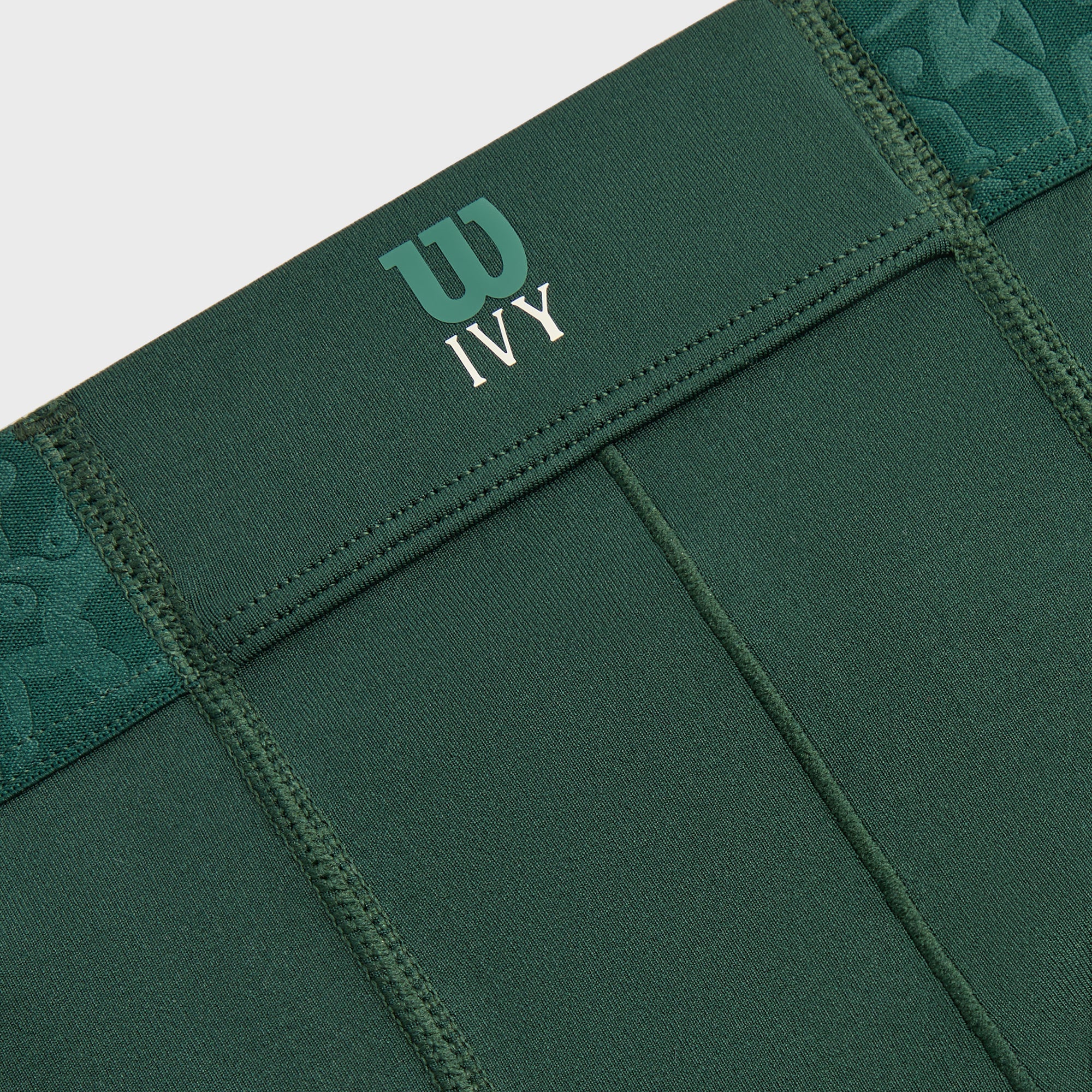 Kith Ivy for Wilson Meridian Compression Short - Ivy Green