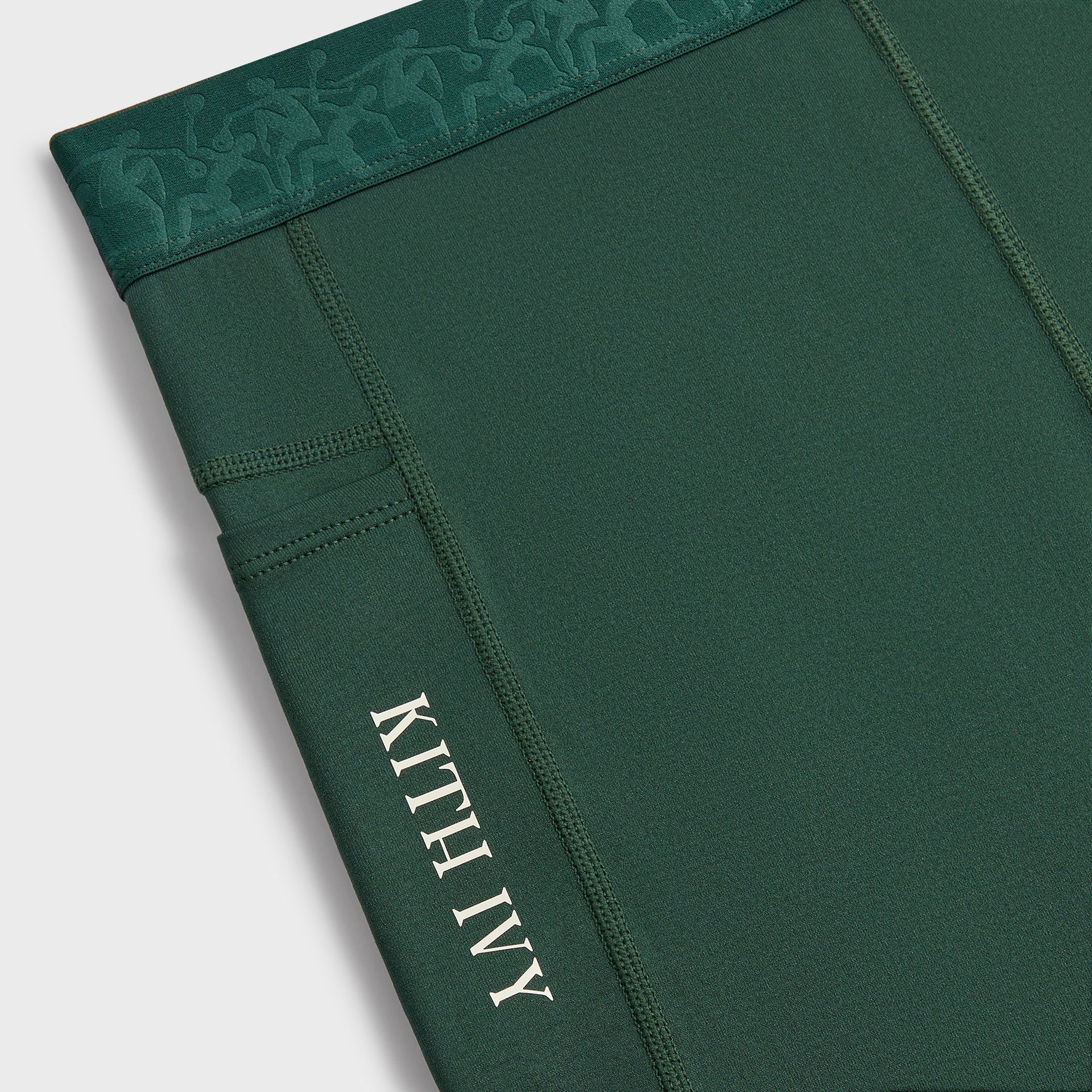 Kith Ivy for Wilson Meridian Compression Short - Ivy Green - PH