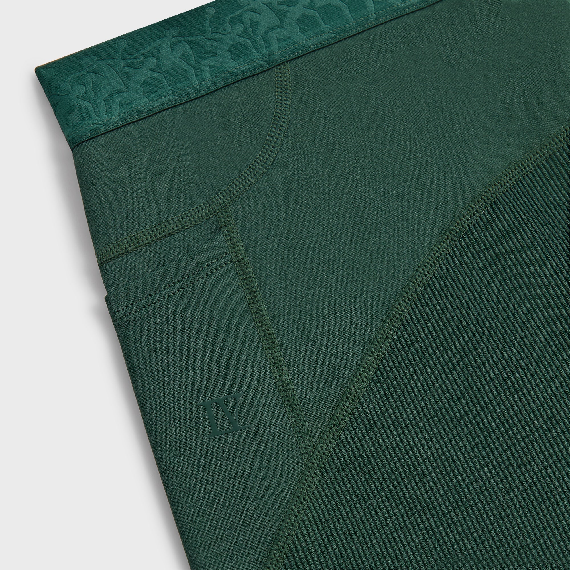 Kith Ivy for Wilson Meridian Compression Short - Ivy Green
