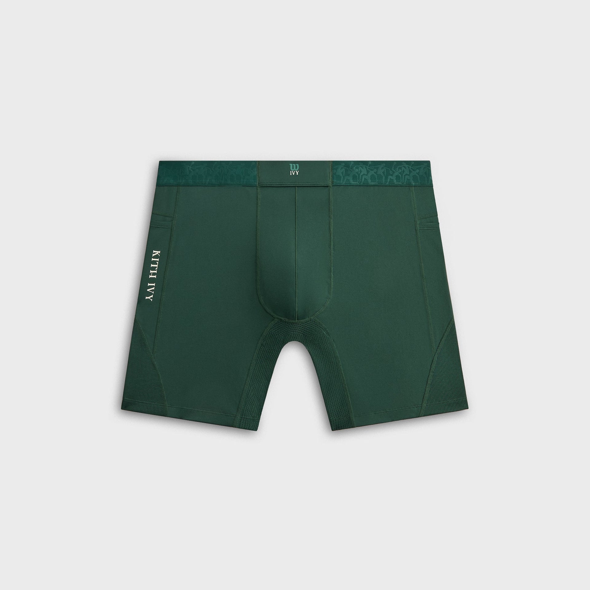 Kith Ivy for Wilson Meridian Compression Short - Ivy Green - PH