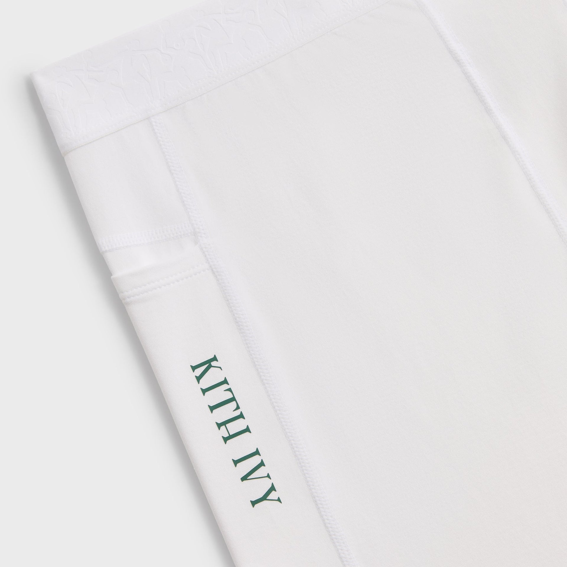 Kith Ivy for Wilson Meridian Compression Short - White - PH