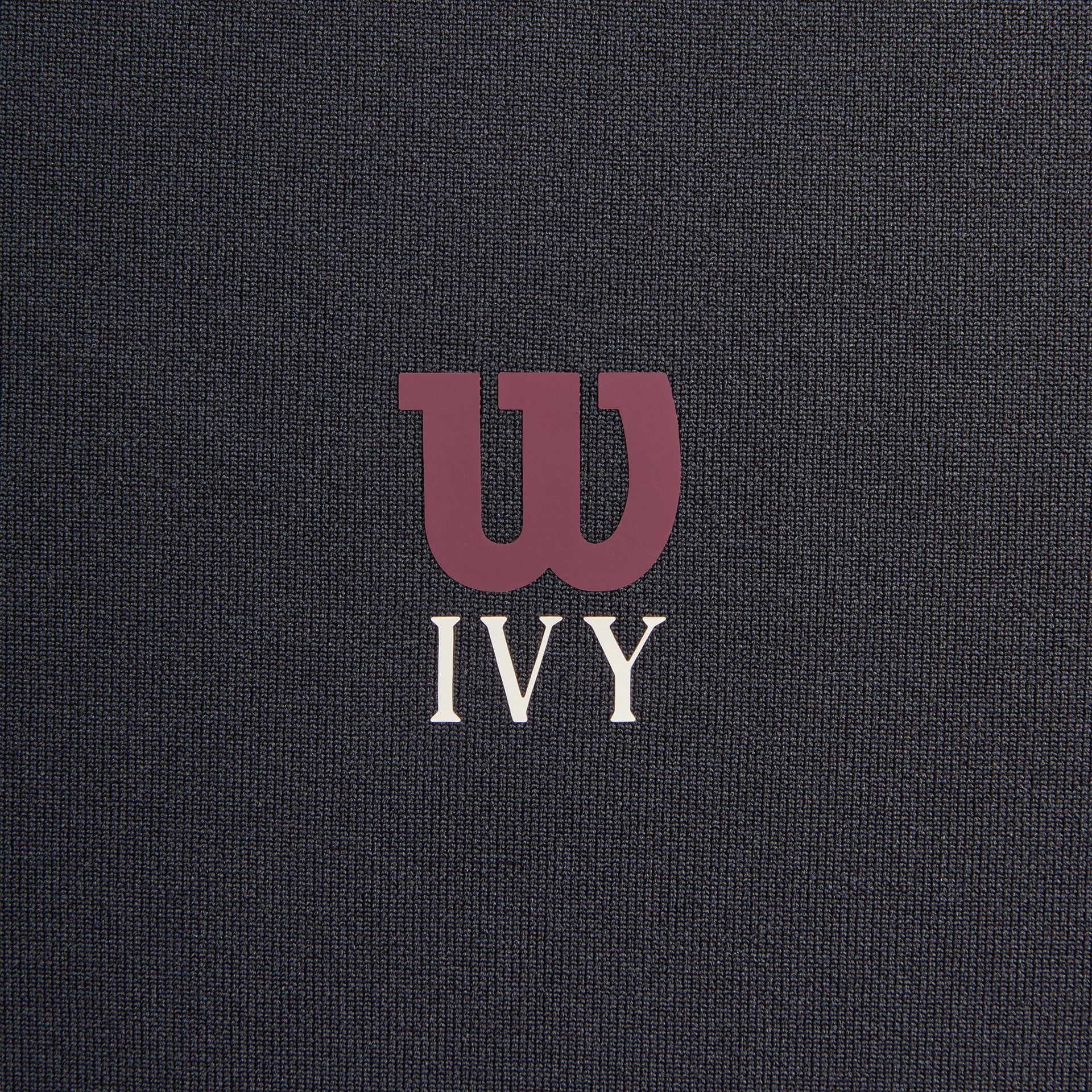Kith Ivy for Wilson Seamless Pala Henley - Black - PH