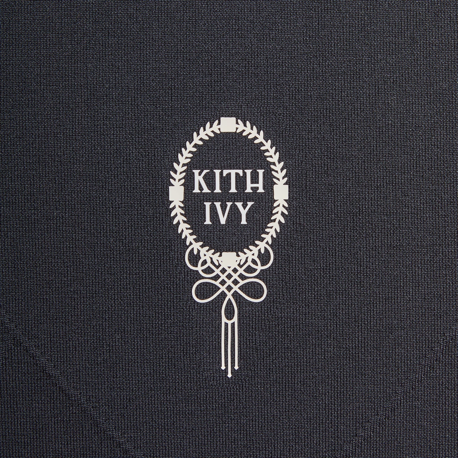 Kith Ivy for Wilson Seamless Pala Henley - Black - PH